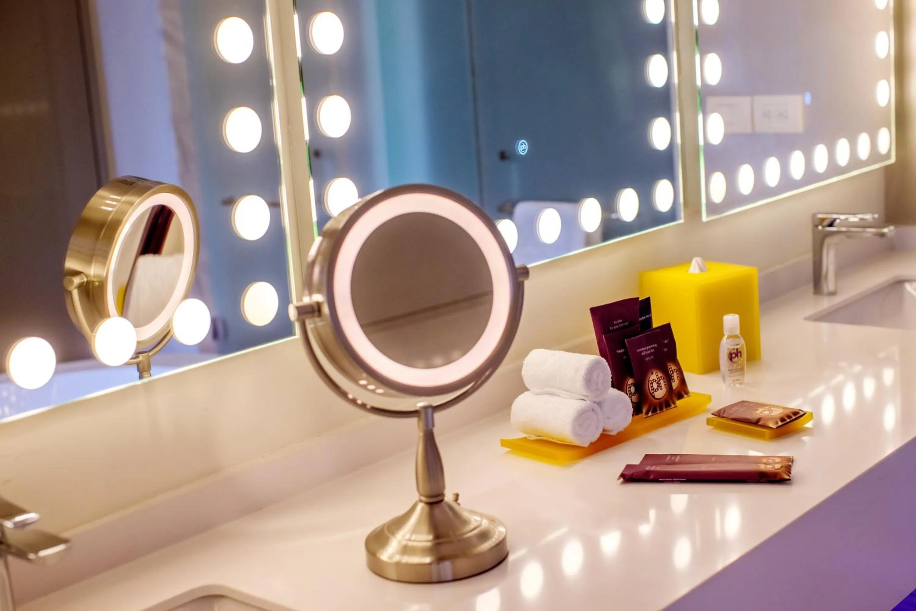 Bathroom in Planet Hollywood Cancun Adult Scene by Royalton, An Autograph Collection All-Inclusive Resort - Adults Only