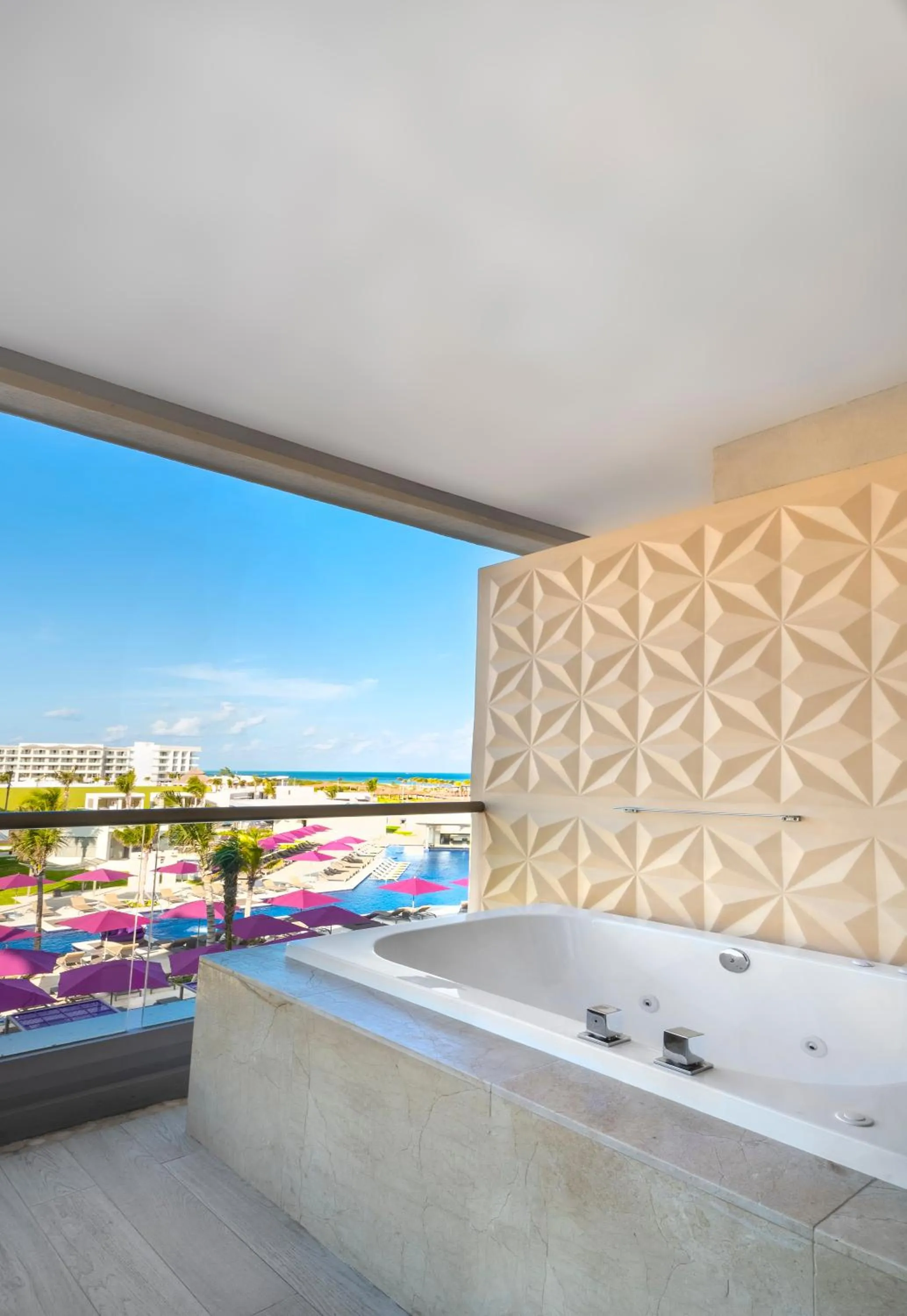 Balcony/Terrace in Planet Hollywood Cancun Adult Scene by Royalton, An Autograph Collection All-Inclusive Resort - Adults Only