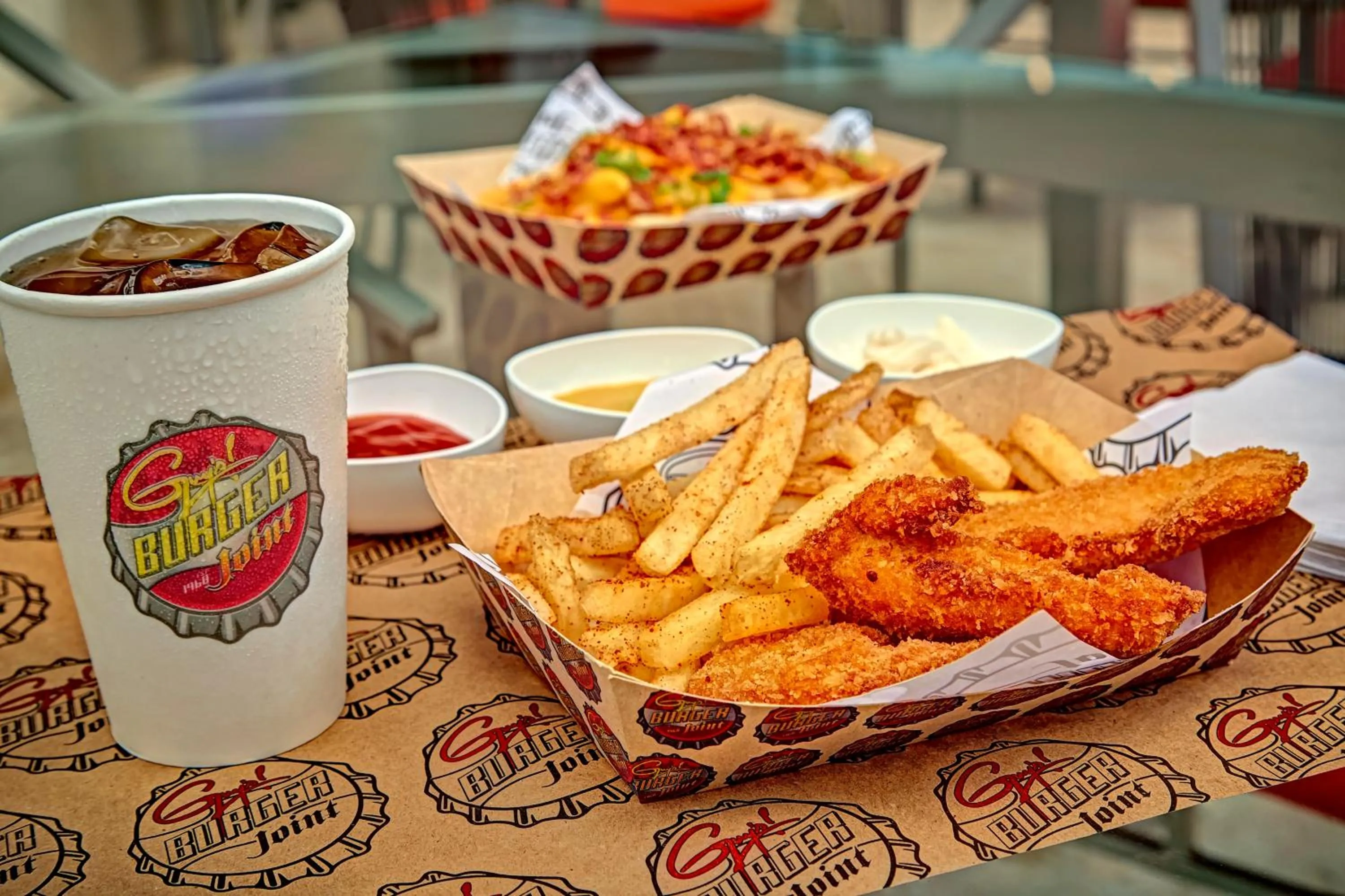 Food and drinks in Planet Hollywood Cancun Adult Scene by Royalton, An Autograph Collection All-Inclusive Resort - Adults Only