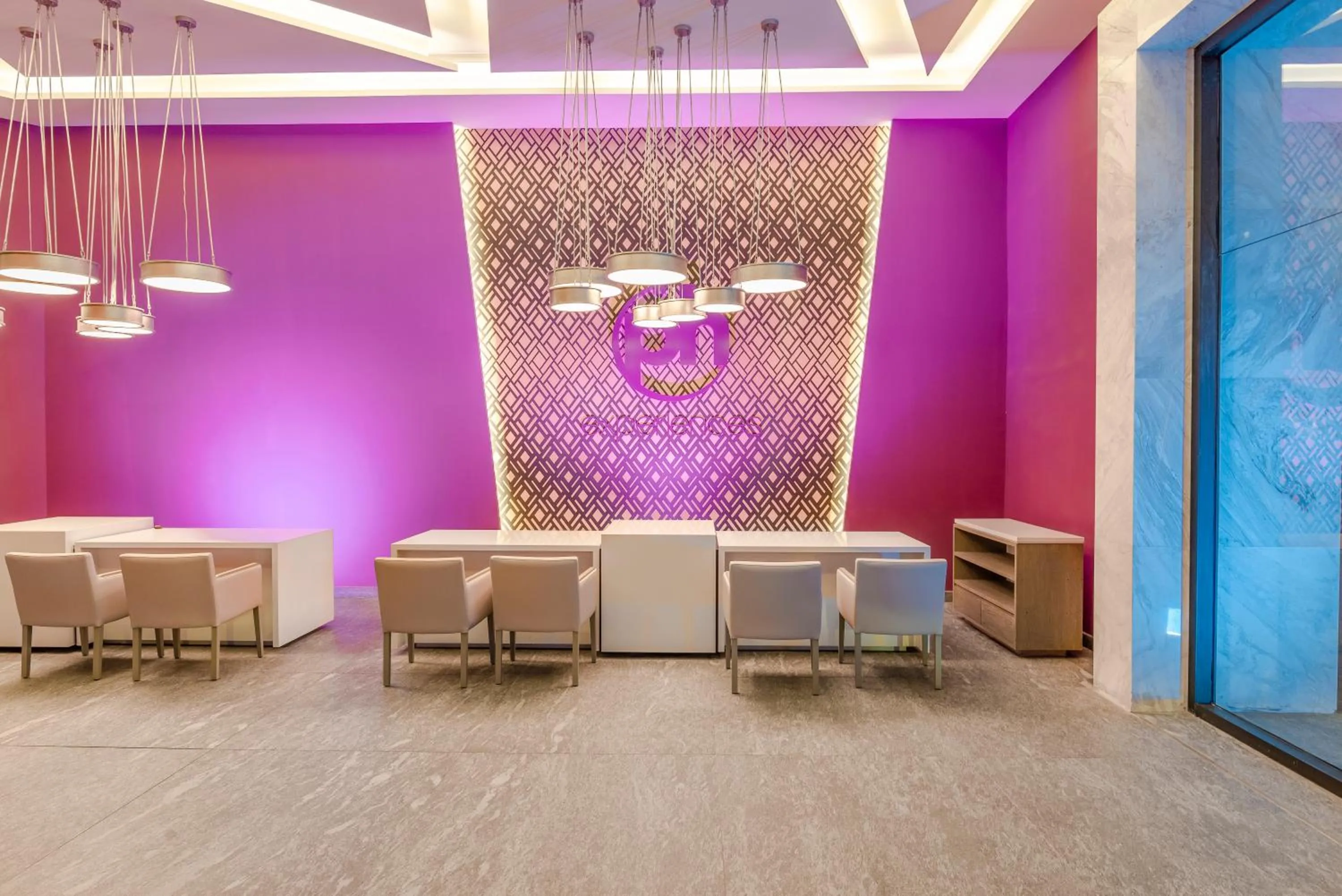 Lobby or reception in Planet Hollywood Cancun Adult Scene by Royalton, An Autograph Collection All-Inclusive Resort - Adults Only