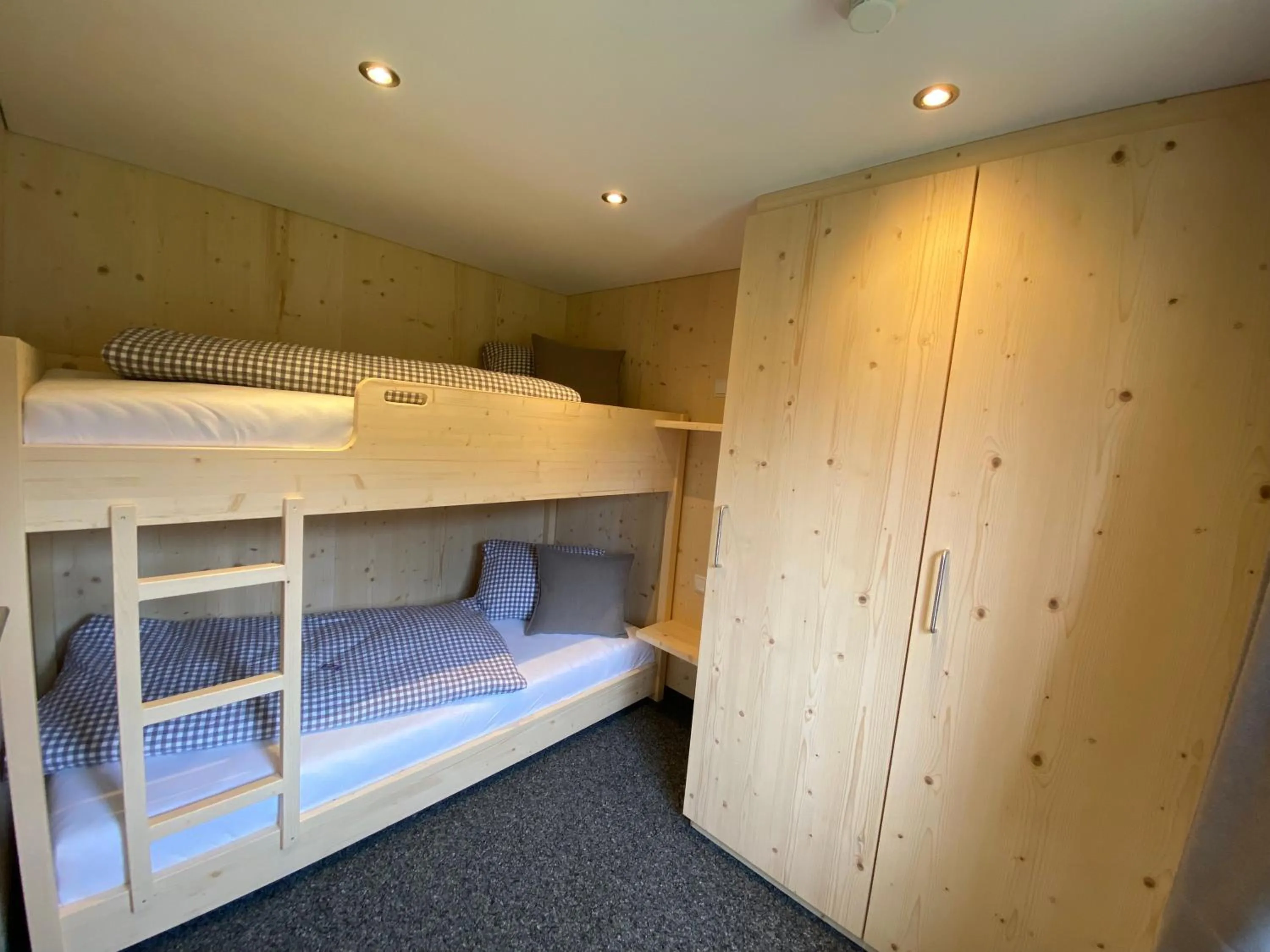 Photo of the whole room, Bed in Gasthaus Sulzfluh