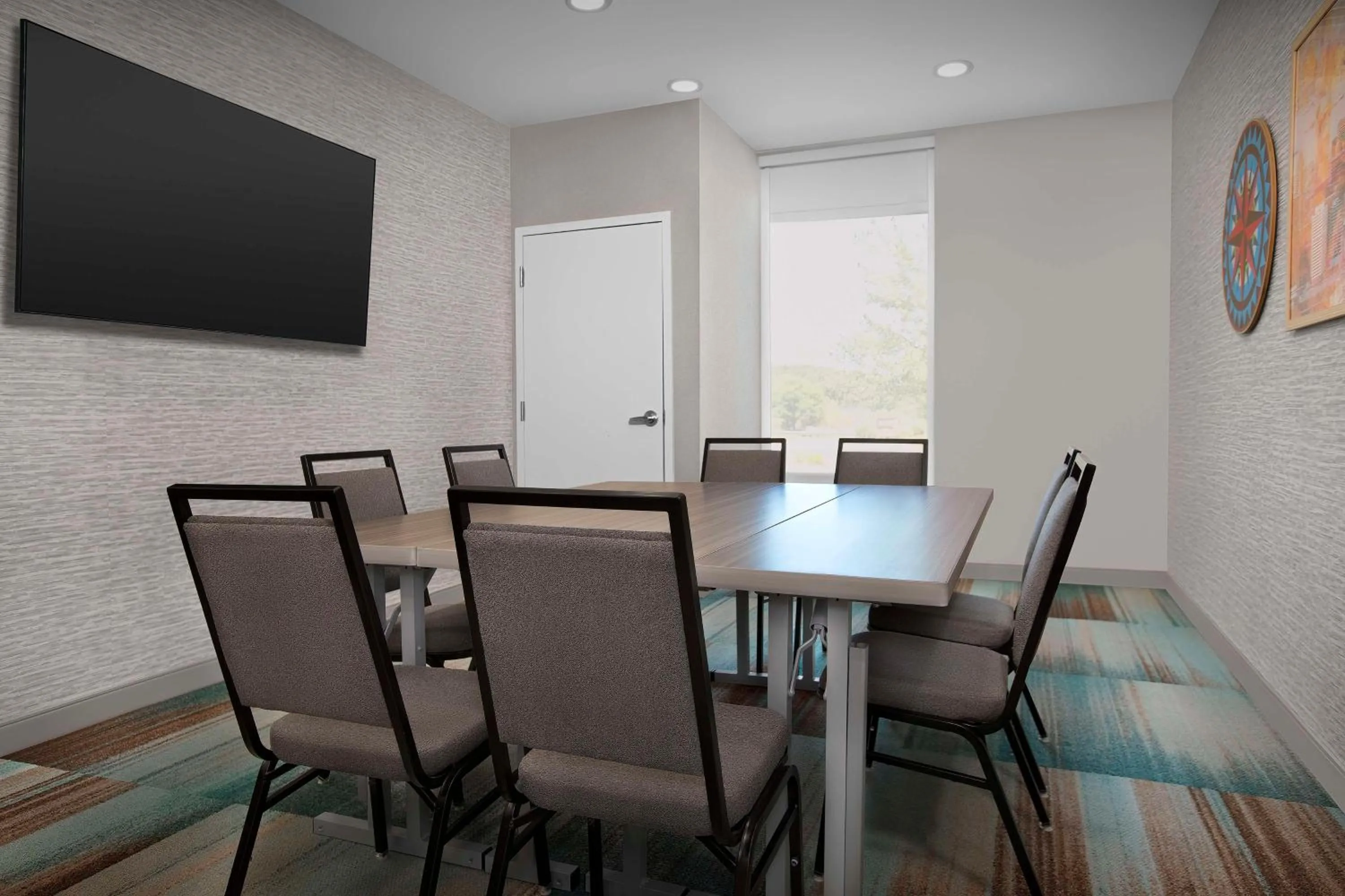 Meeting/conference room in Home2 Suites by Hilton Pittsburgh - McCandless, PA