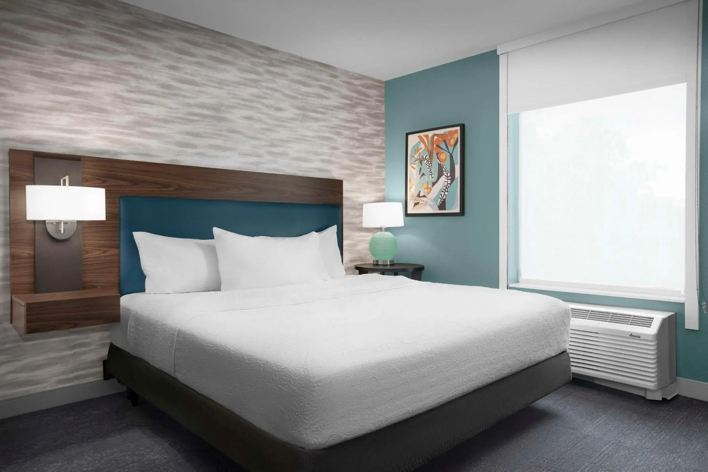 One-Bedroom King Suite - Non-Smoking in Home2 Suites by Hilton Pittsburgh - McCandless, PA One-Bedroom King Suite - Non-Smoking in Home2 Suites by Hilton Pittsburgh - McCandless, PA