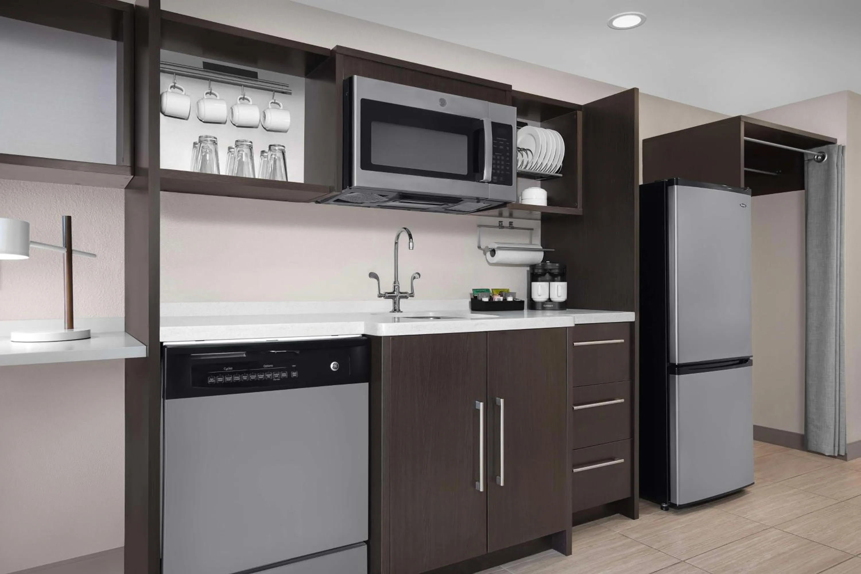 Photo of the whole room in Home2 Suites by Hilton Pittsburgh - McCandless, PA