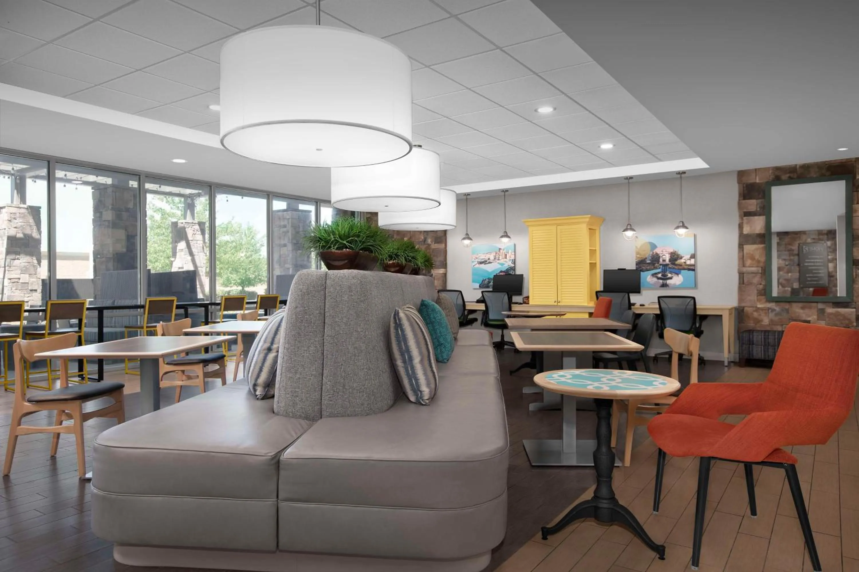 Lobby or reception in Home2 Suites by Hilton Pittsburgh - McCandless, PA