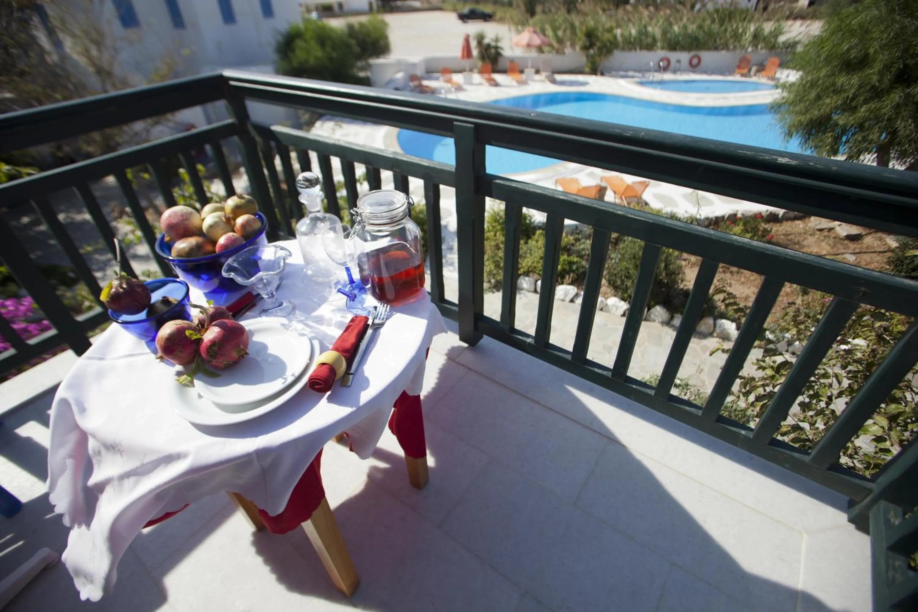 View (from property/room) in Something Else