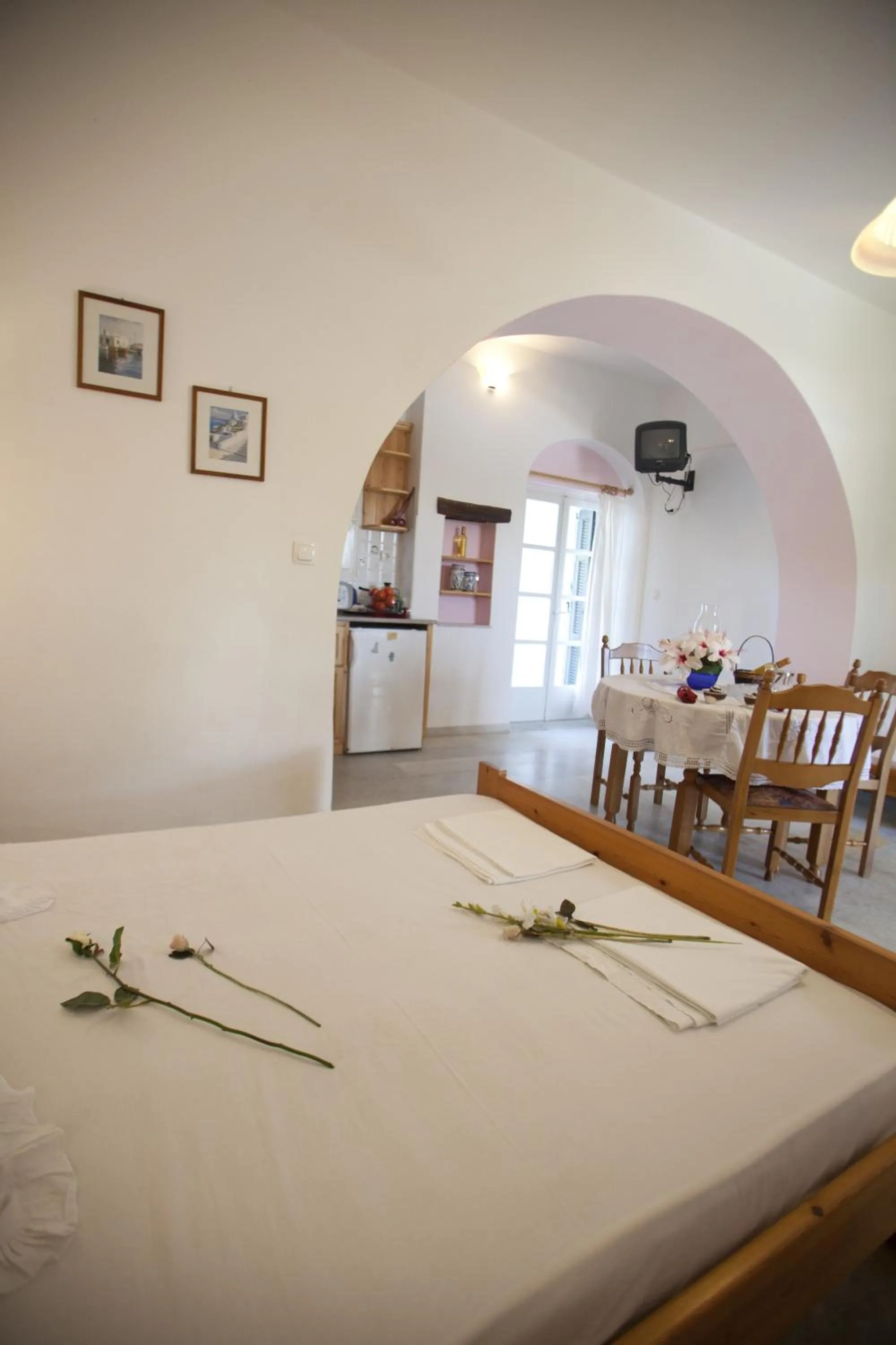 Seating area in Something Else