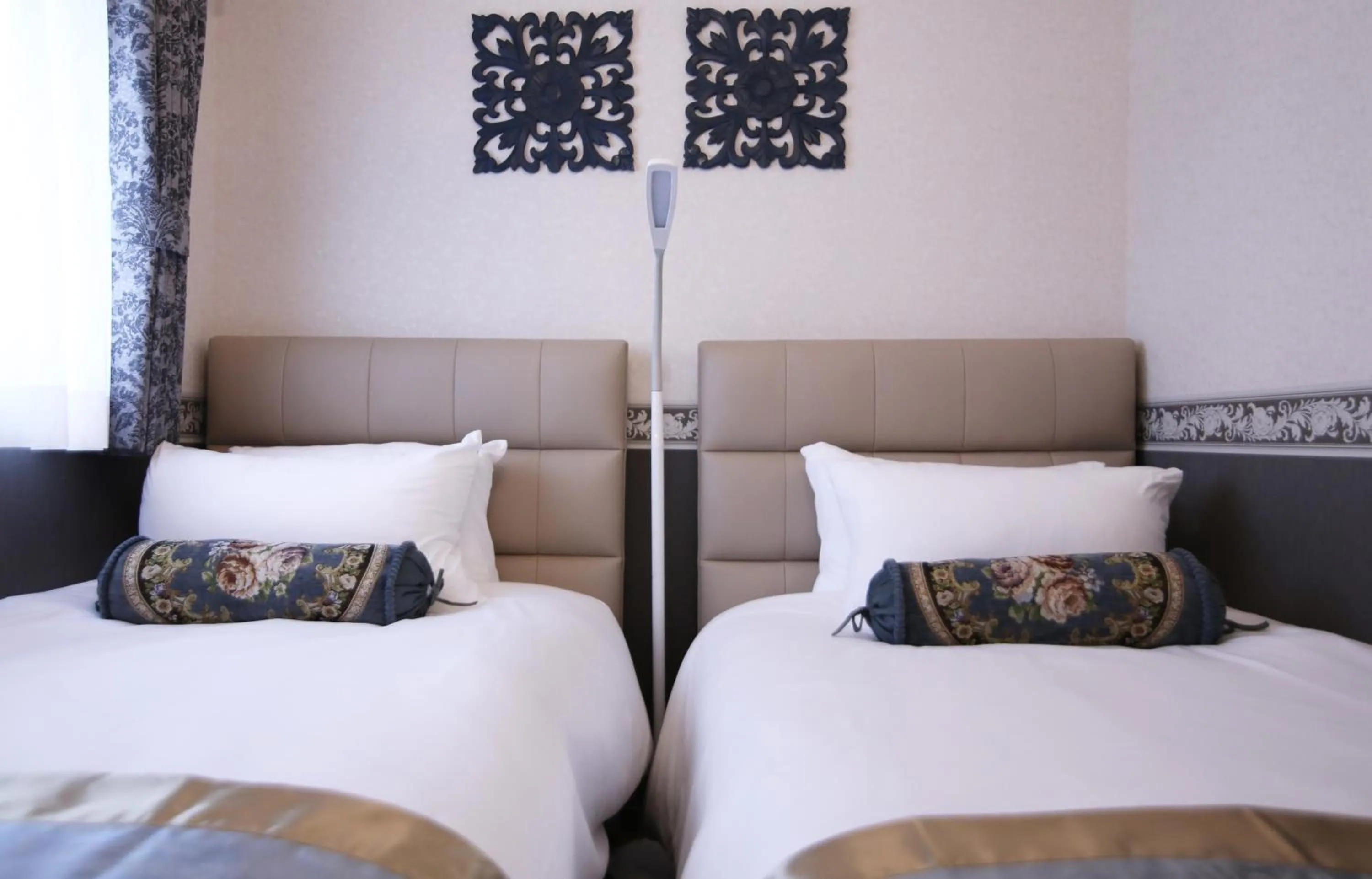 Bed in SHINJUKU GLOBAL HOTEL