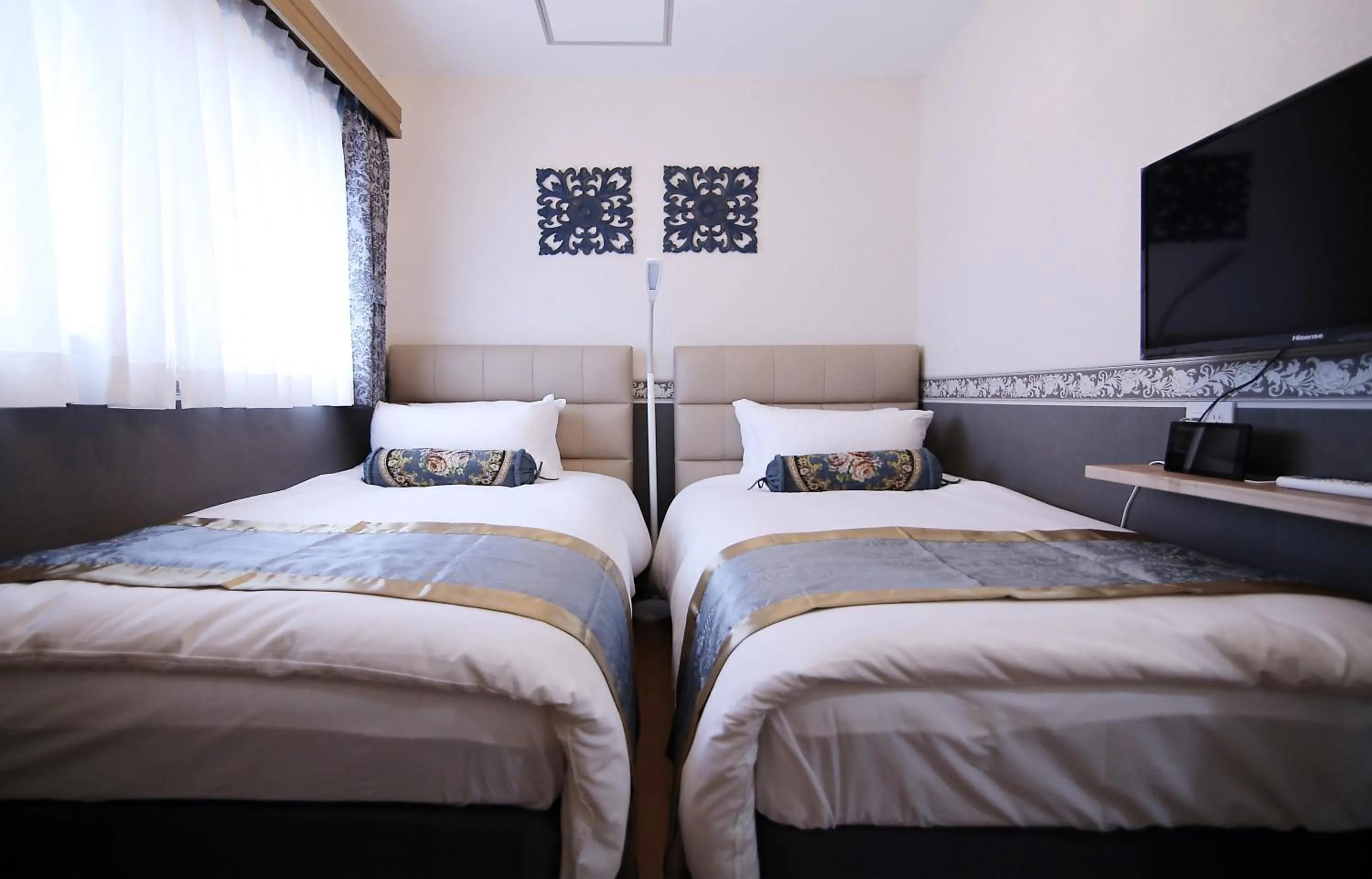 Bed in SHINJUKU GLOBAL HOTEL