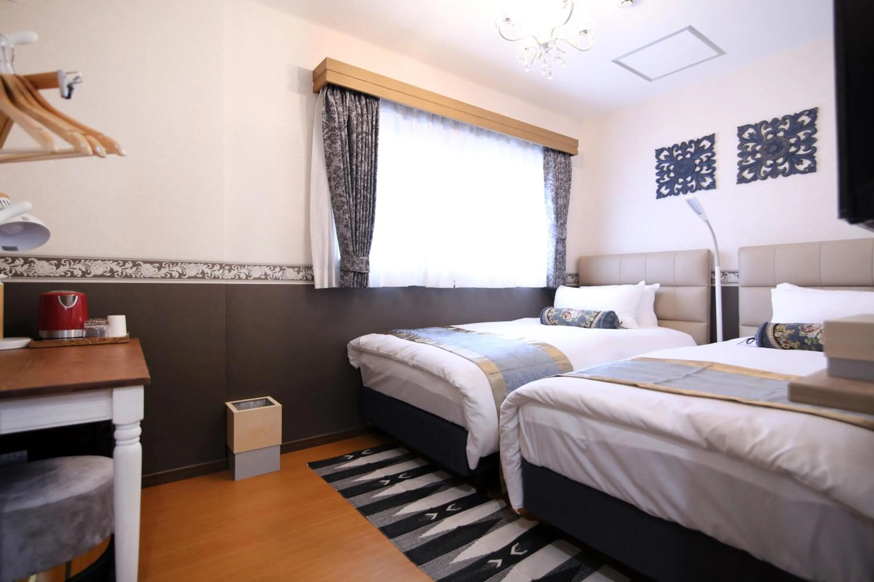 Bed in SHINJUKU GLOBAL HOTEL