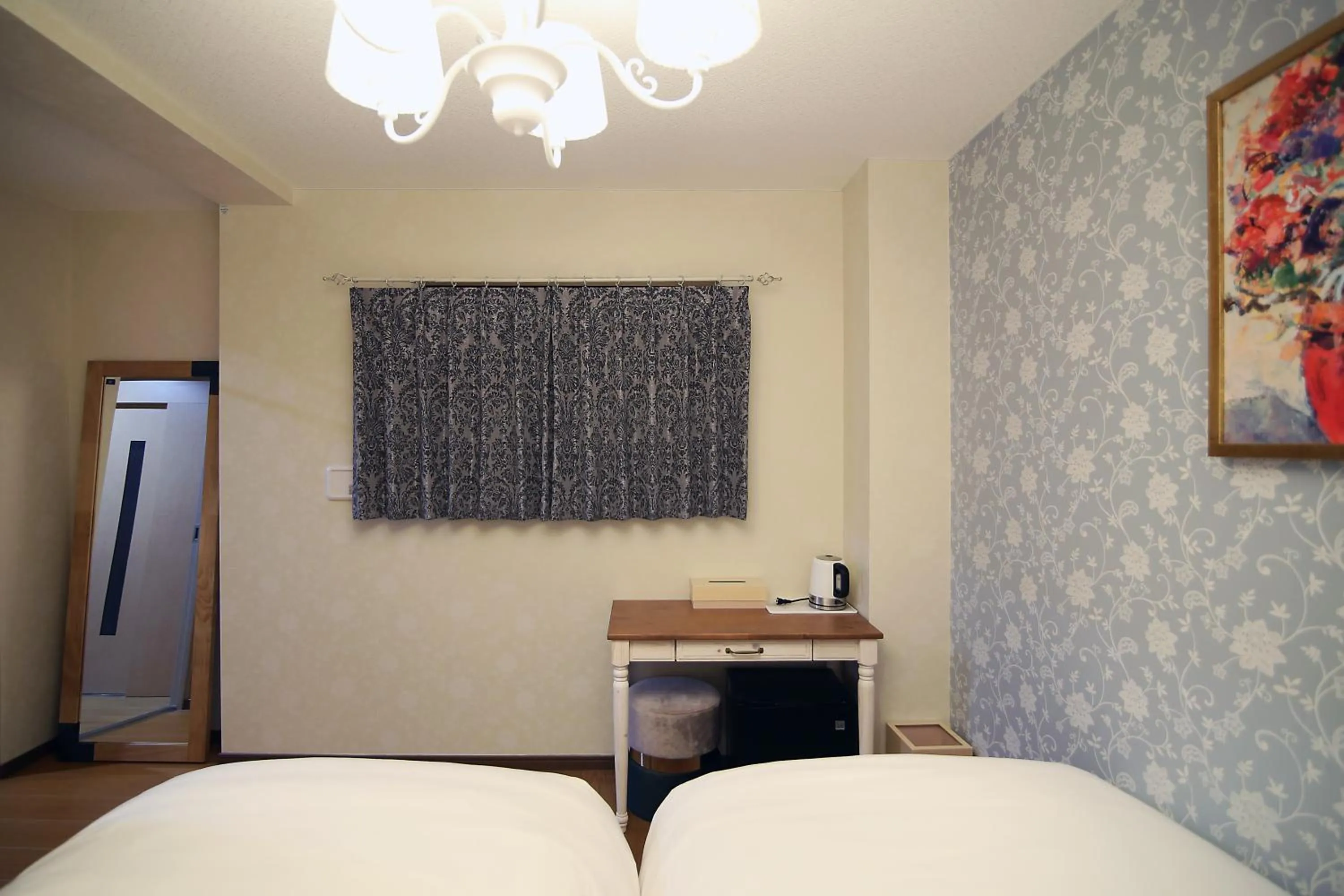 Bed in SHINJUKU GLOBAL HOTEL