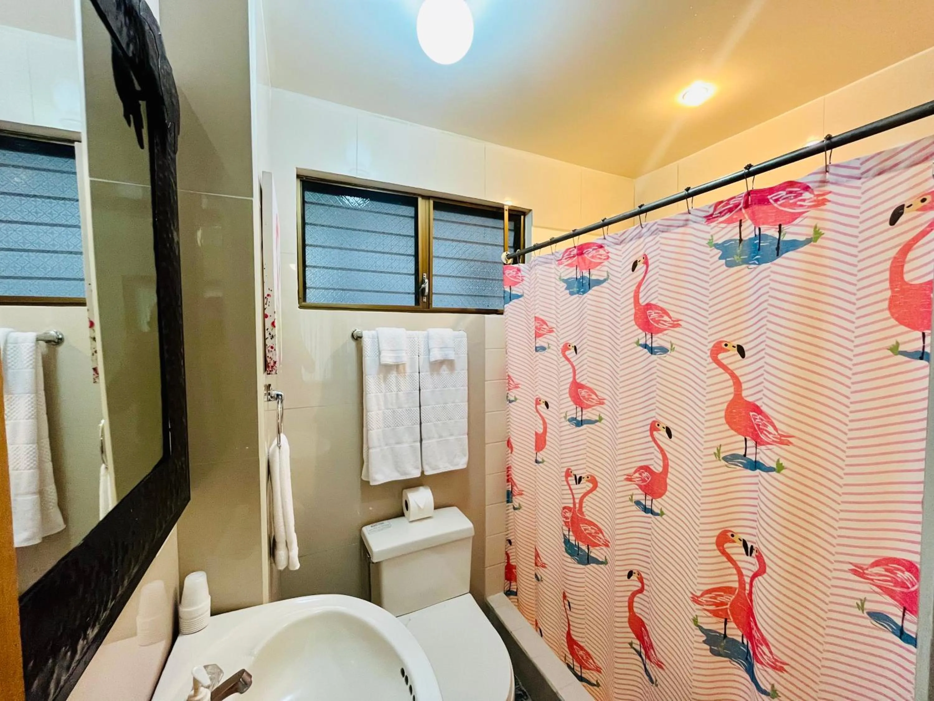 Shower in Vista Canyon Inn