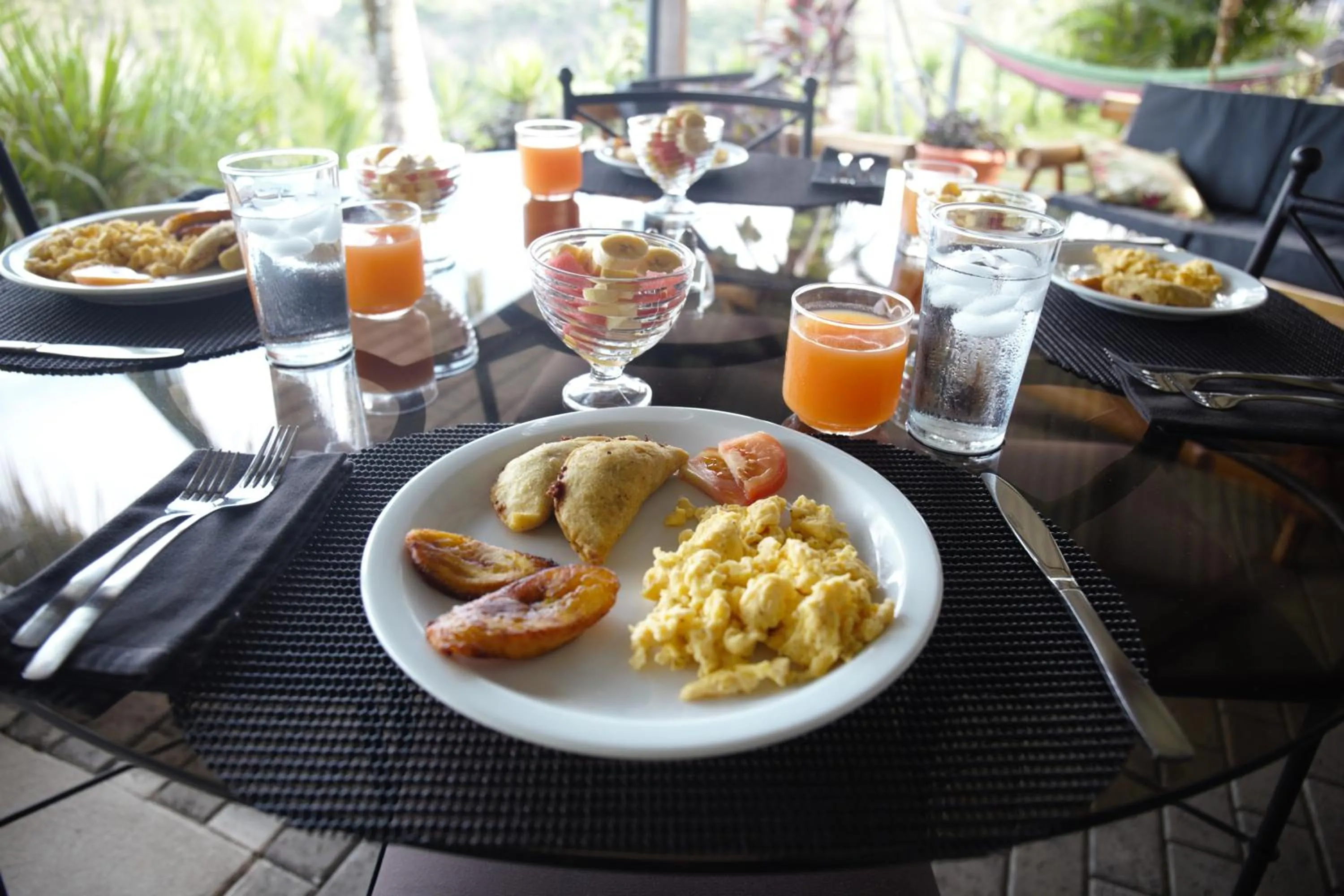 Food close-up in Vista Canyon Inn
