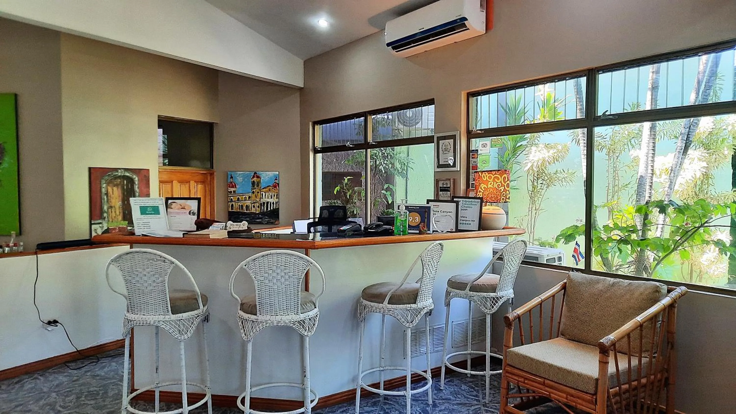 Lobby or reception in Vista Canyon Inn