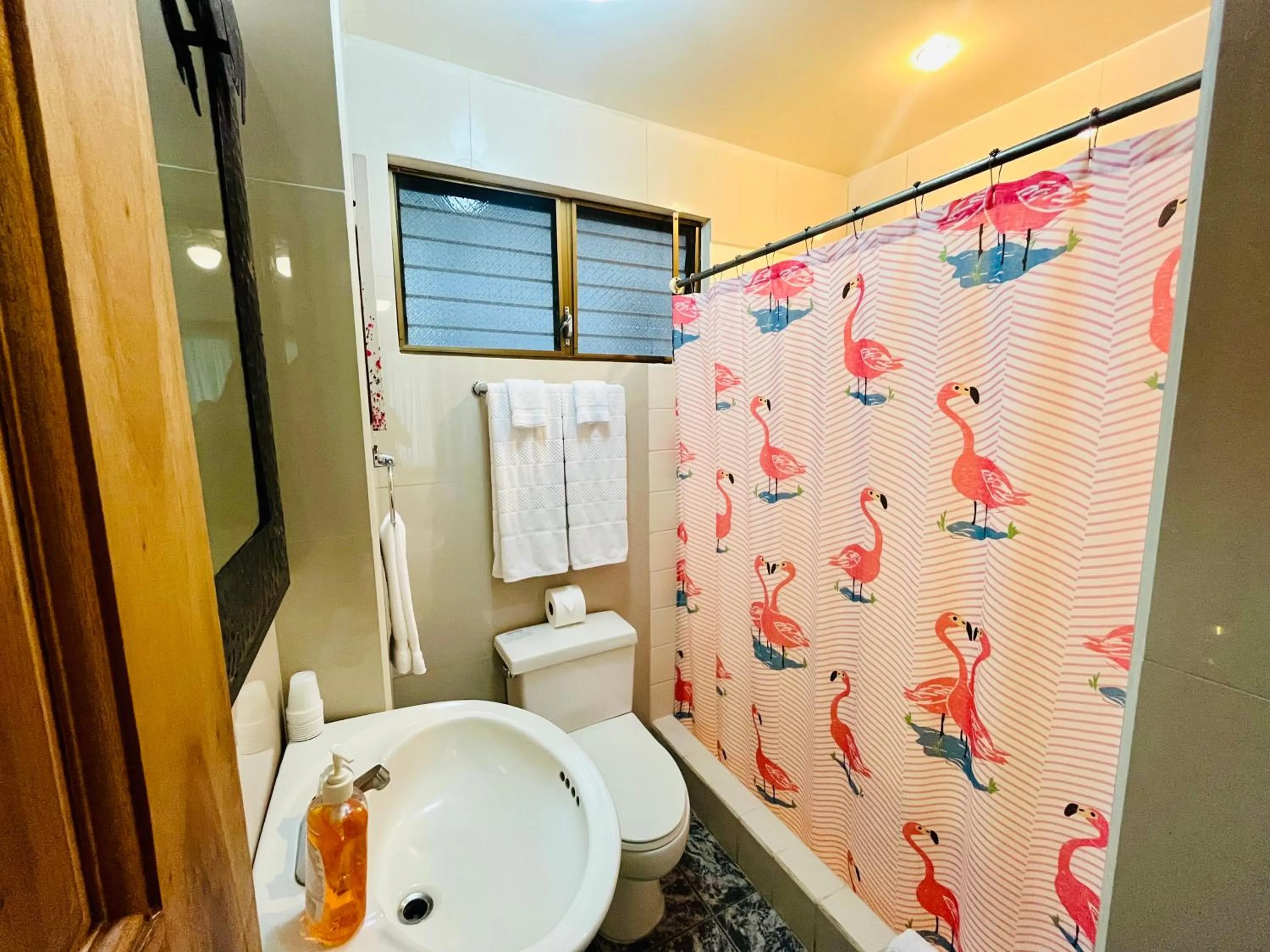 Bathroom in Vista Canyon Inn