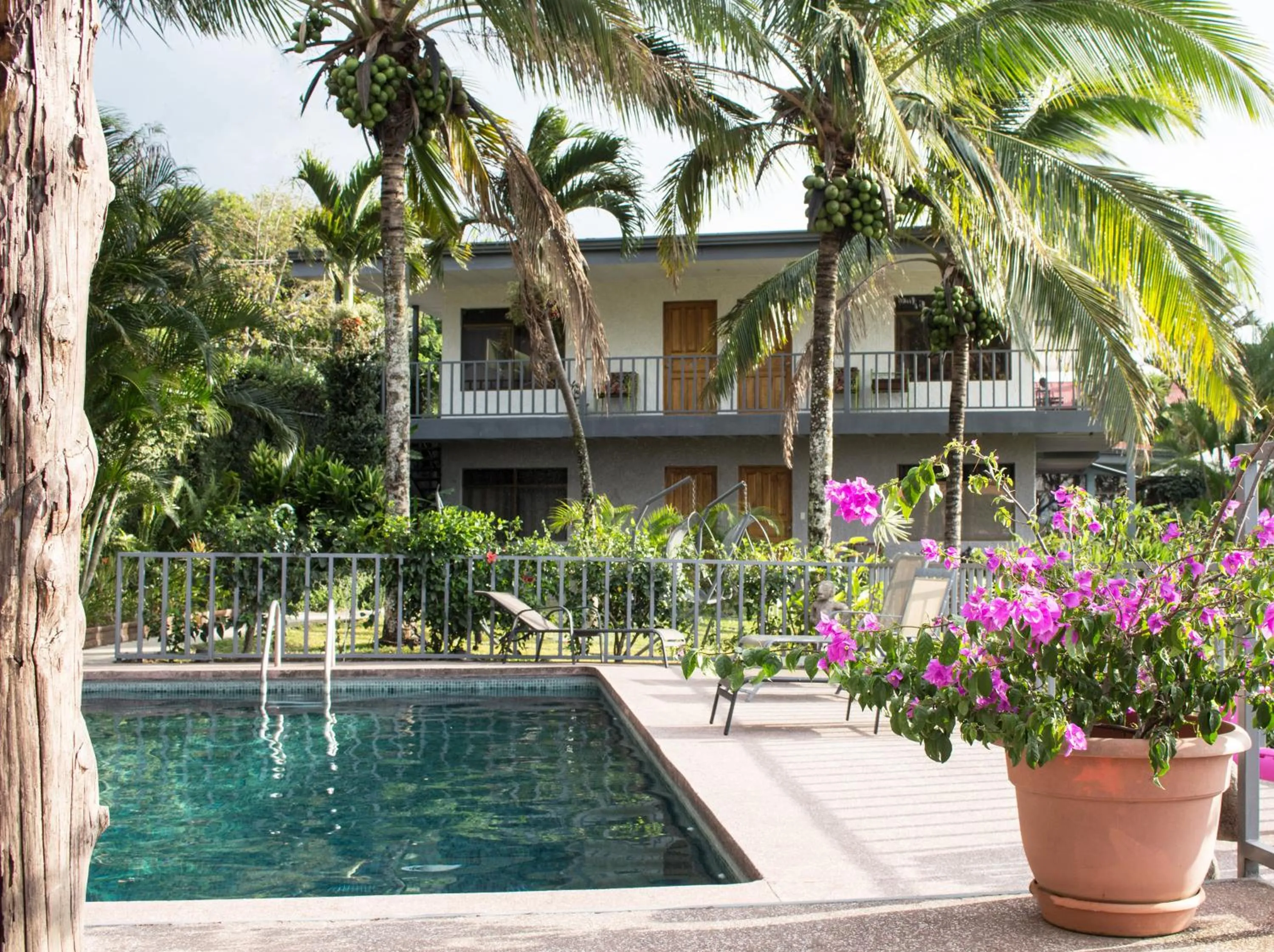 Swimming pool in Vista Canyon Inn