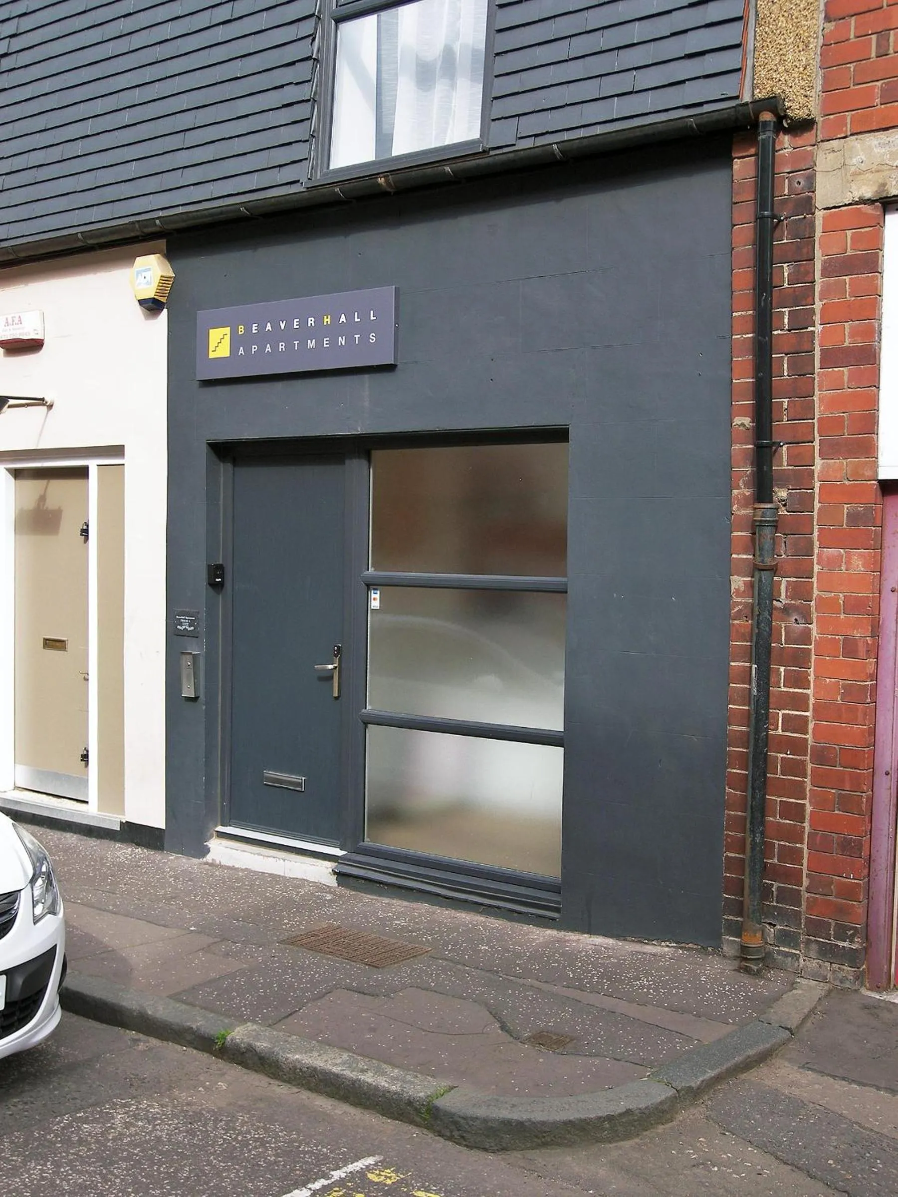 Property building in Beaverhall Apartments