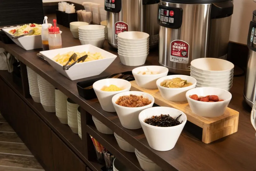 Breakfast in The Celecton Tsuchiura Ekimae