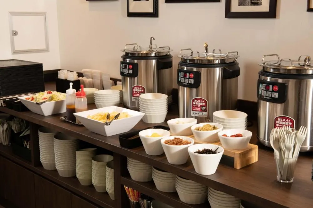 Breakfast in The Celecton Tsuchiura Ekimae