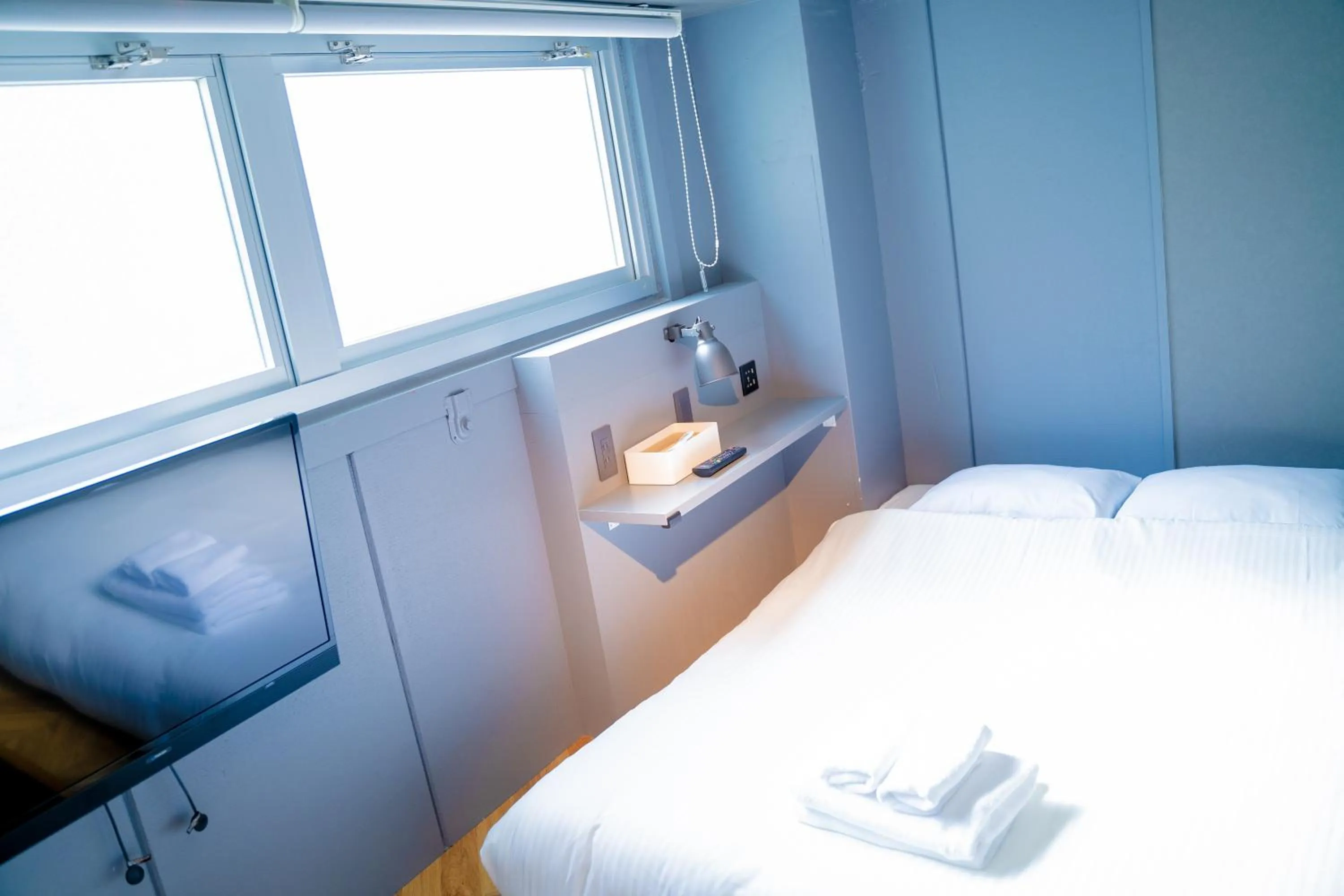 Bed in HOTEL ORIGO HAKATA - Gion -