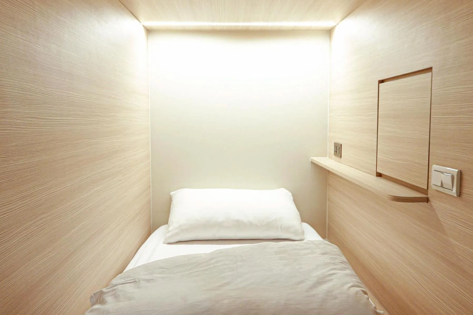 Bed in Hostel Tomato 番茄溫泉青旅