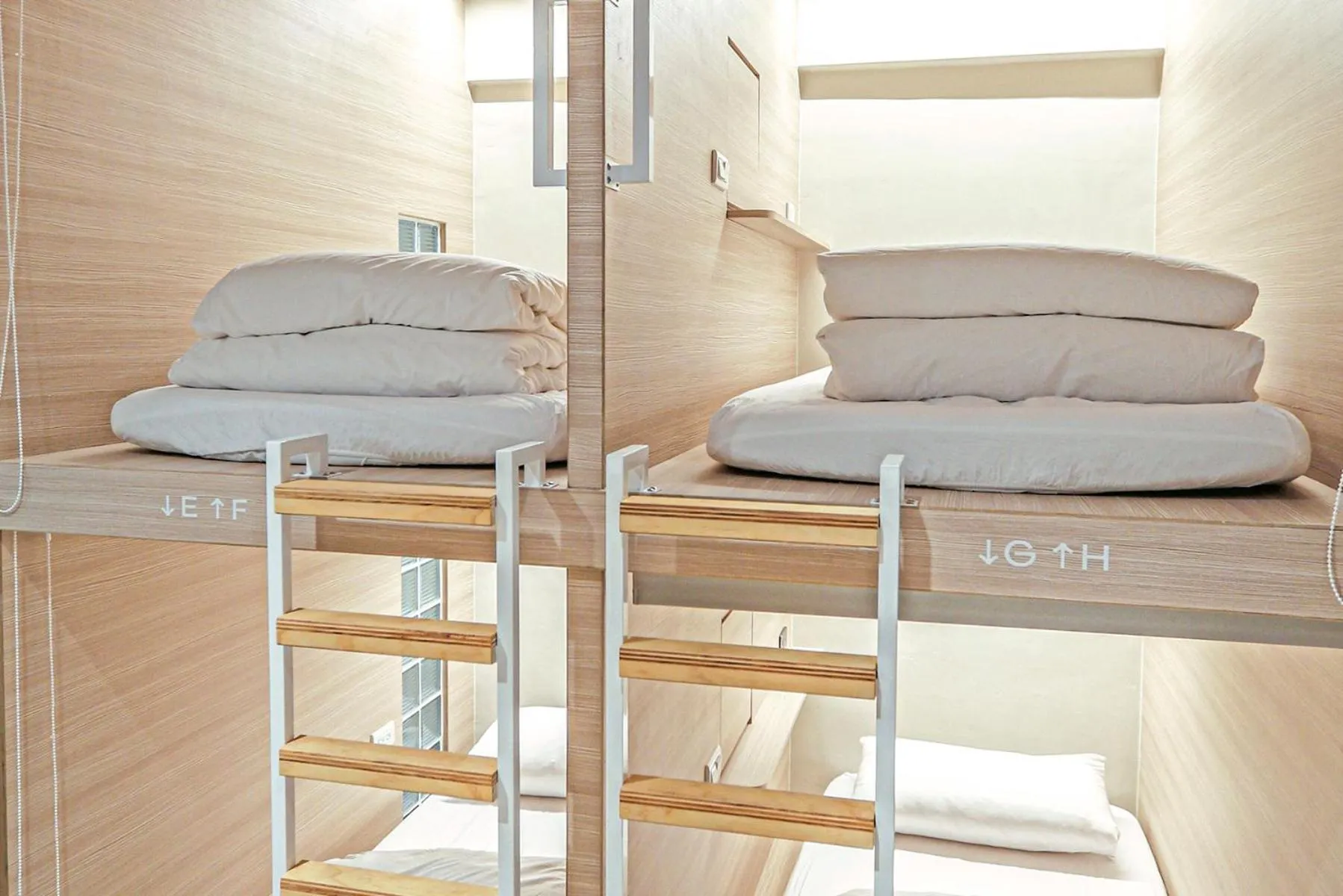 Bed in Hostel Tomato 番茄溫泉青旅