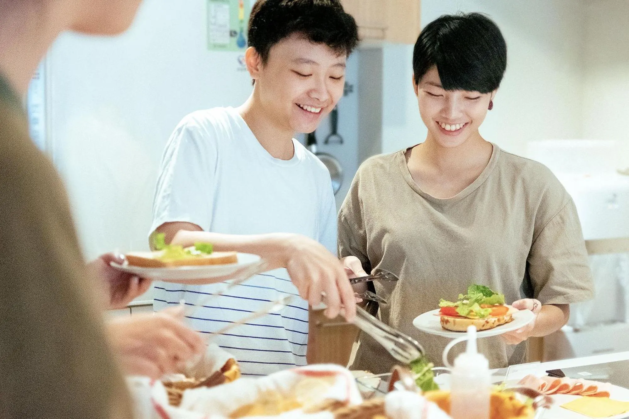 Breakfast in Hostel Tomato 番茄溫泉青旅