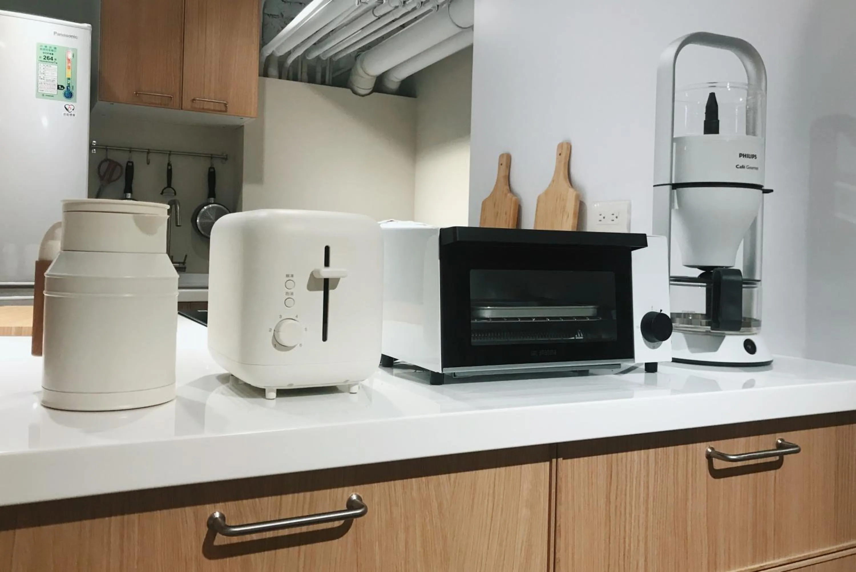 Coffee/tea facilities in Hostel Tomato 番茄溫泉青旅