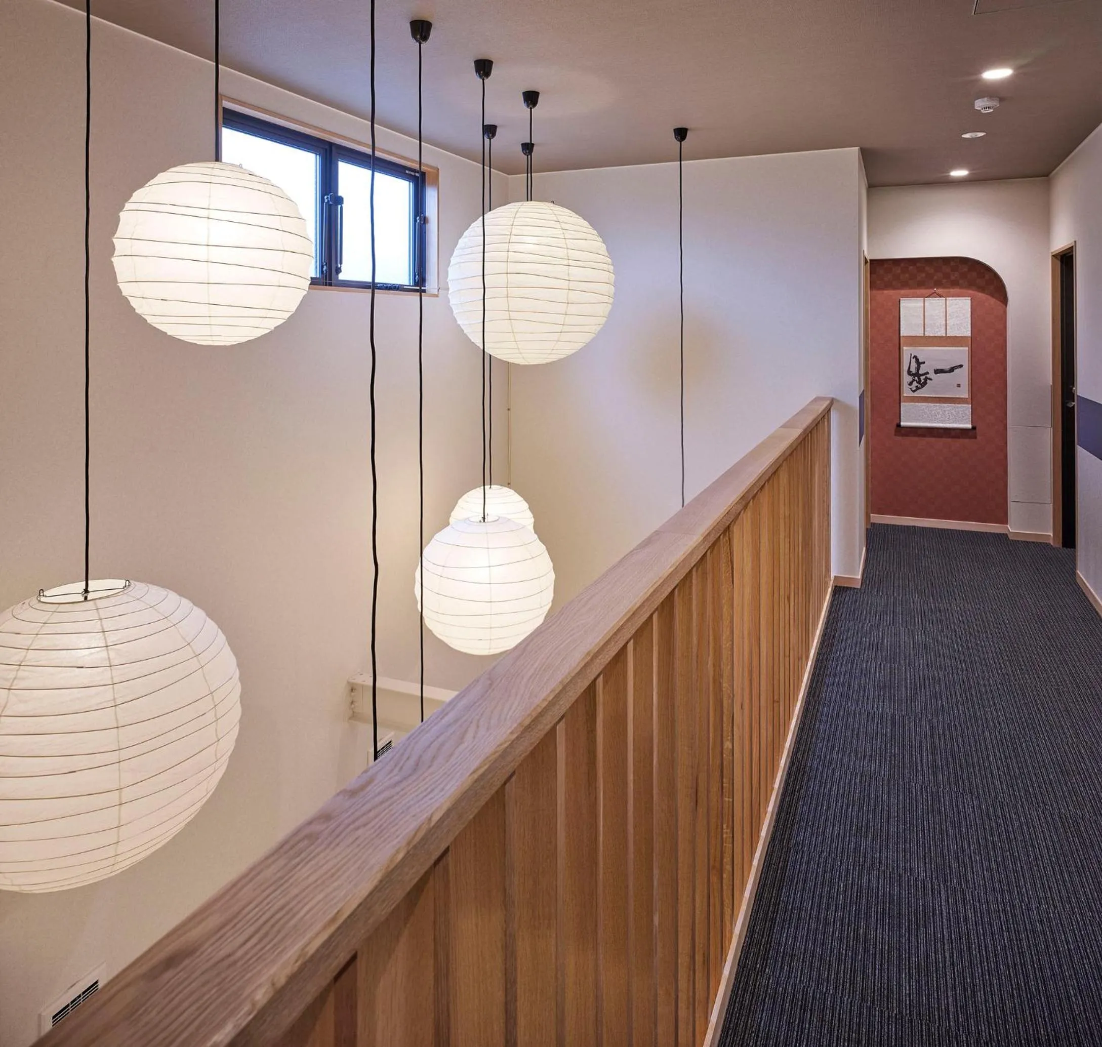 Lobby or reception in Hostel Takeyado