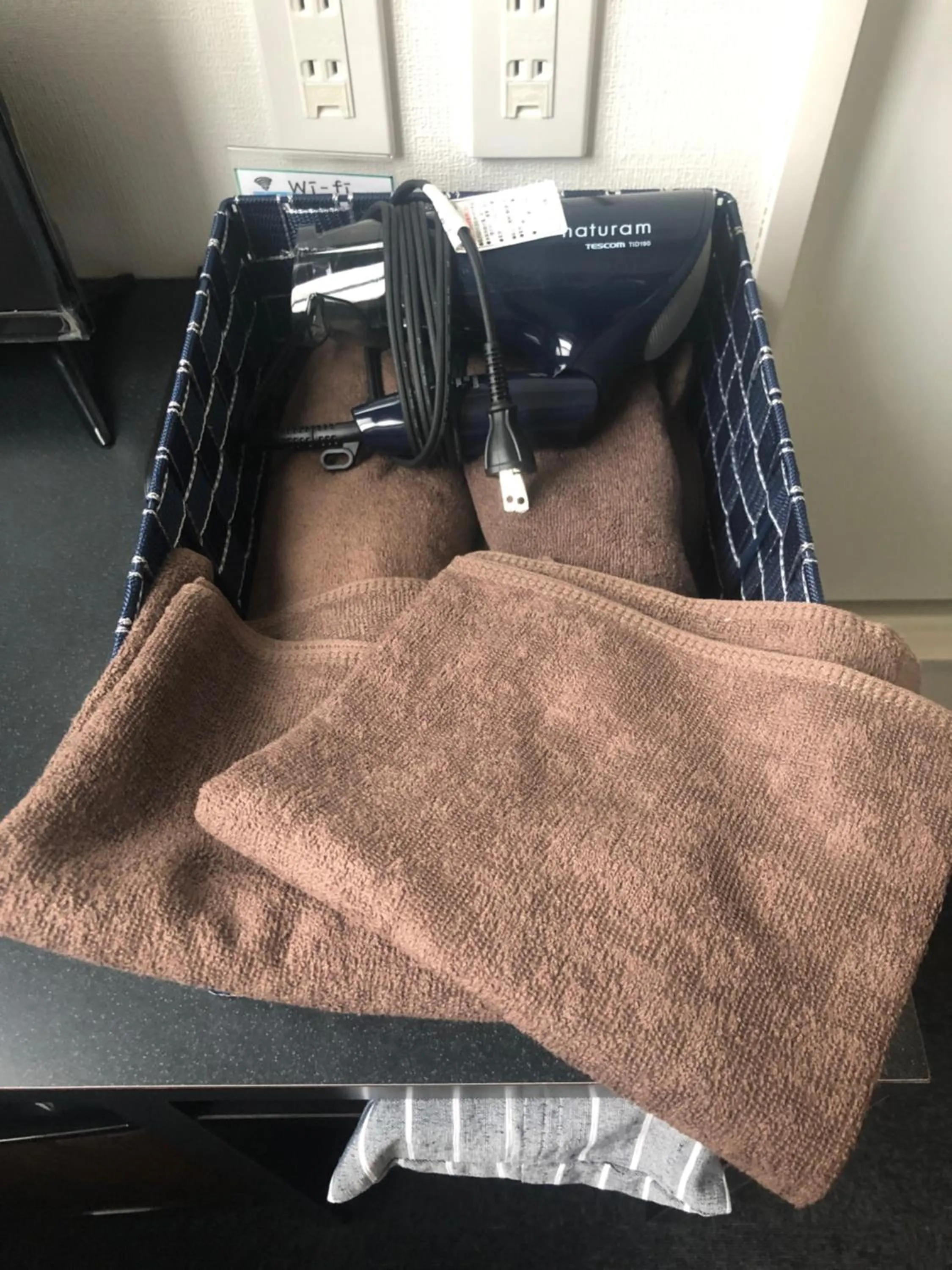 towels in Hostel Takeyado