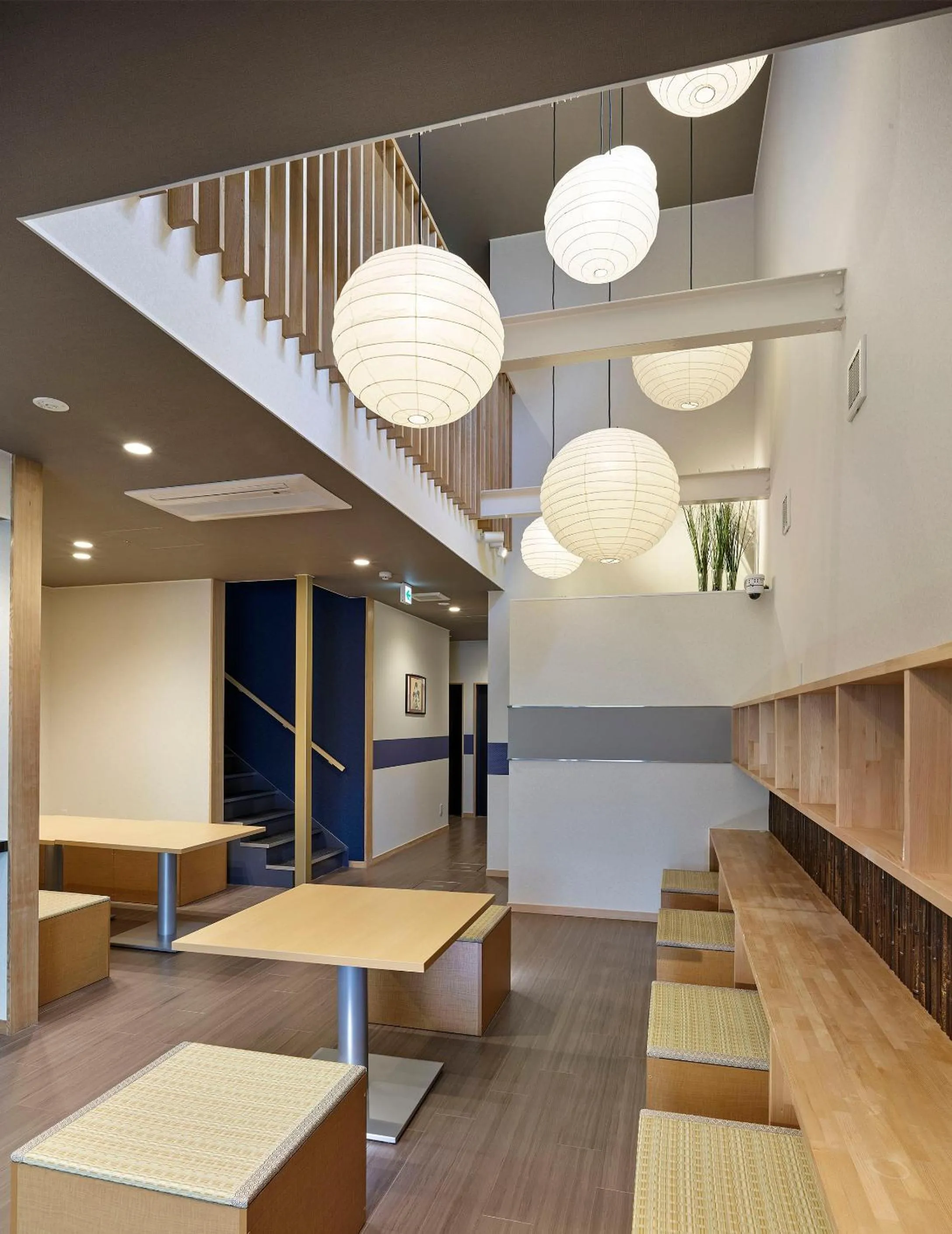 Lobby or reception in Hostel Takeyado