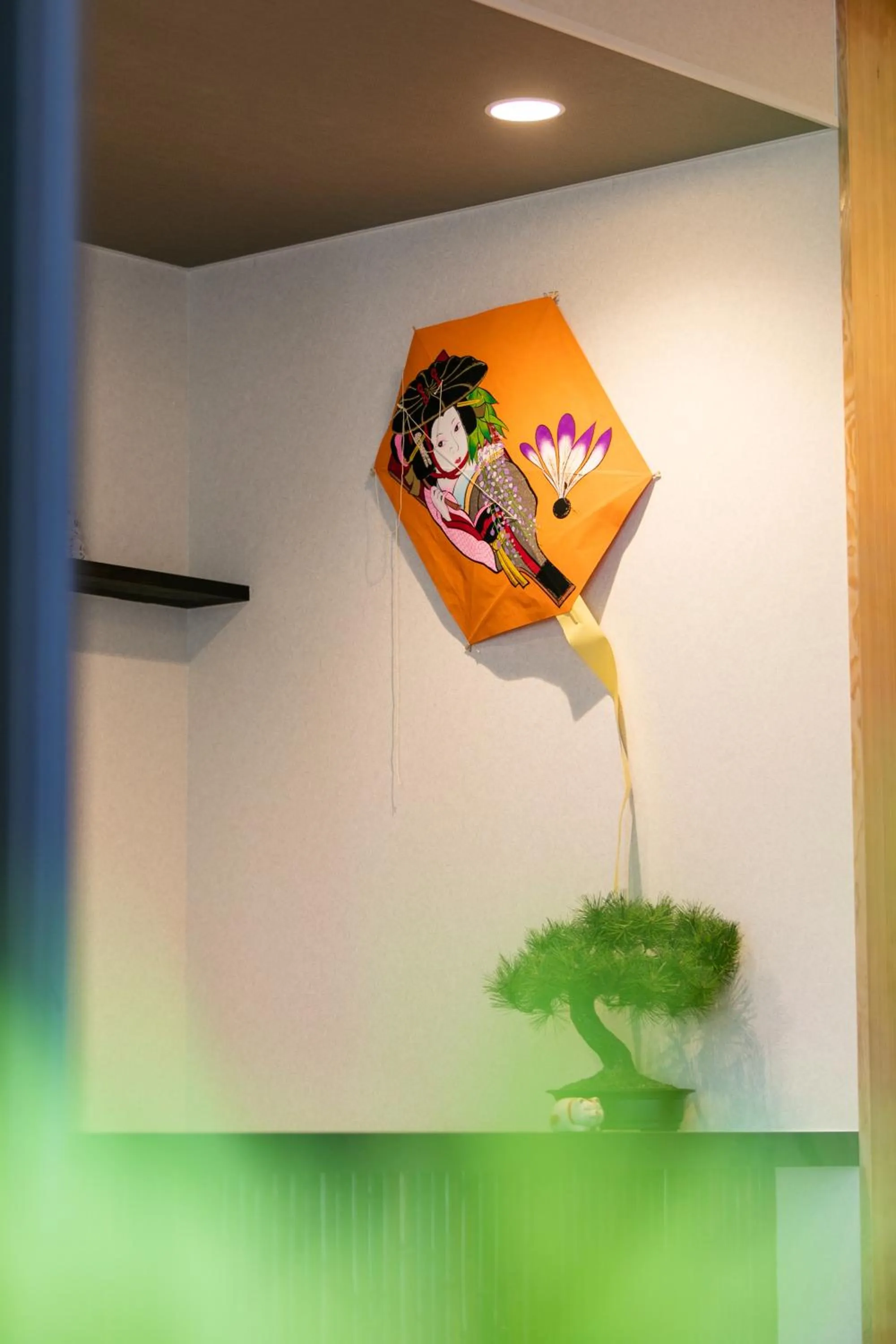 Lobby or reception in Hostel Takeyado