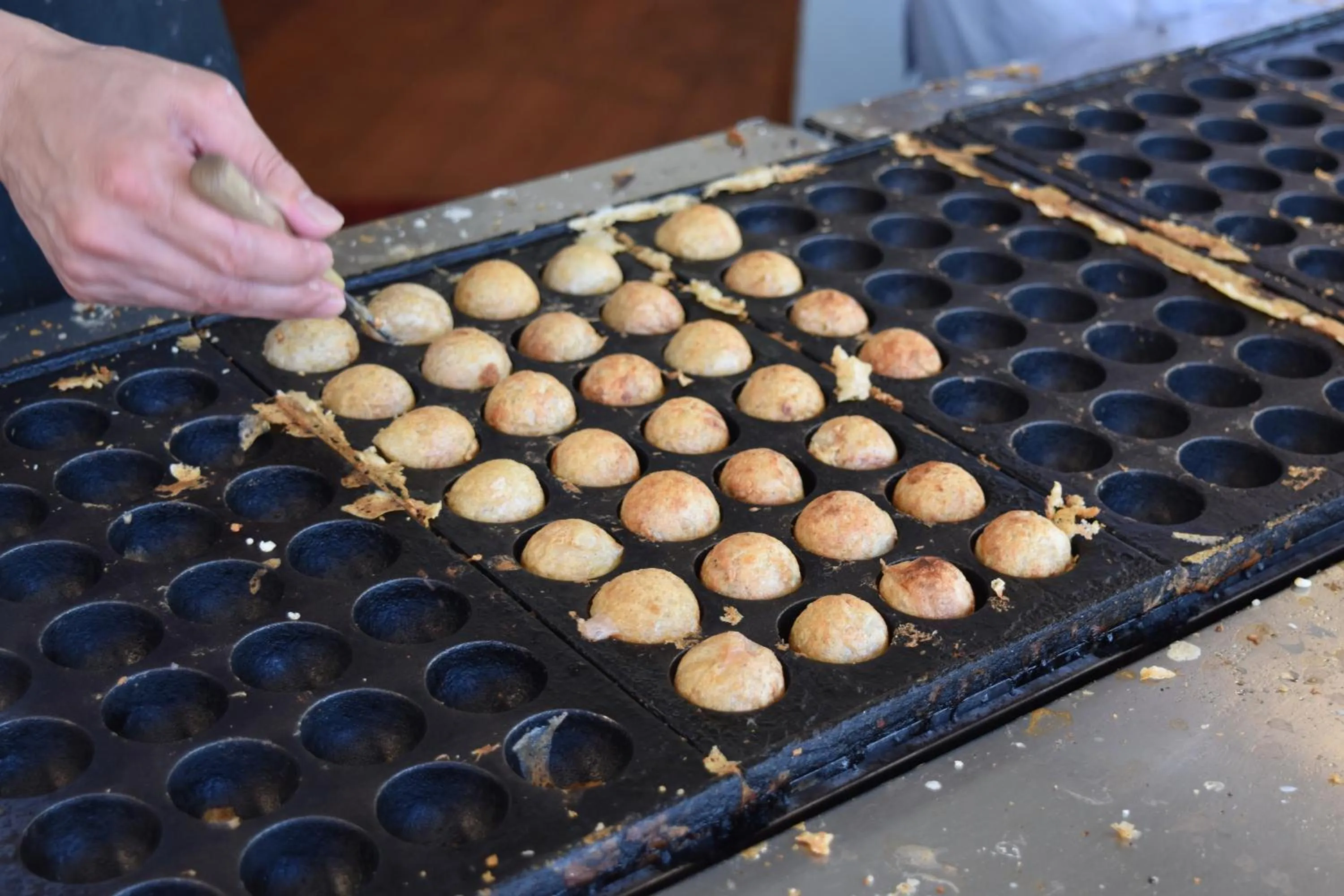 Food and drinks in Hostel Takeyado