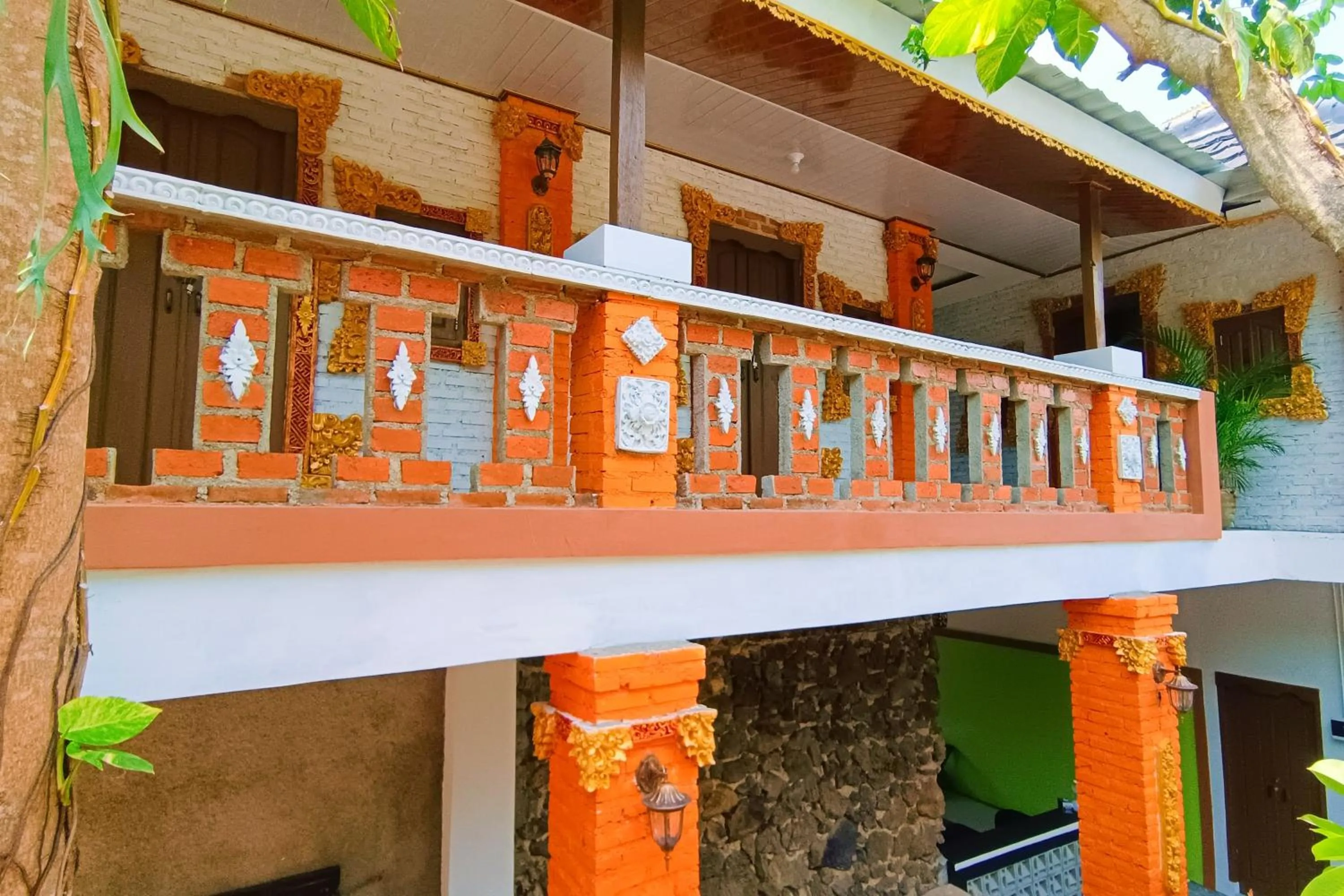 Property building in RedDoorz at Kubu Selem Lampung