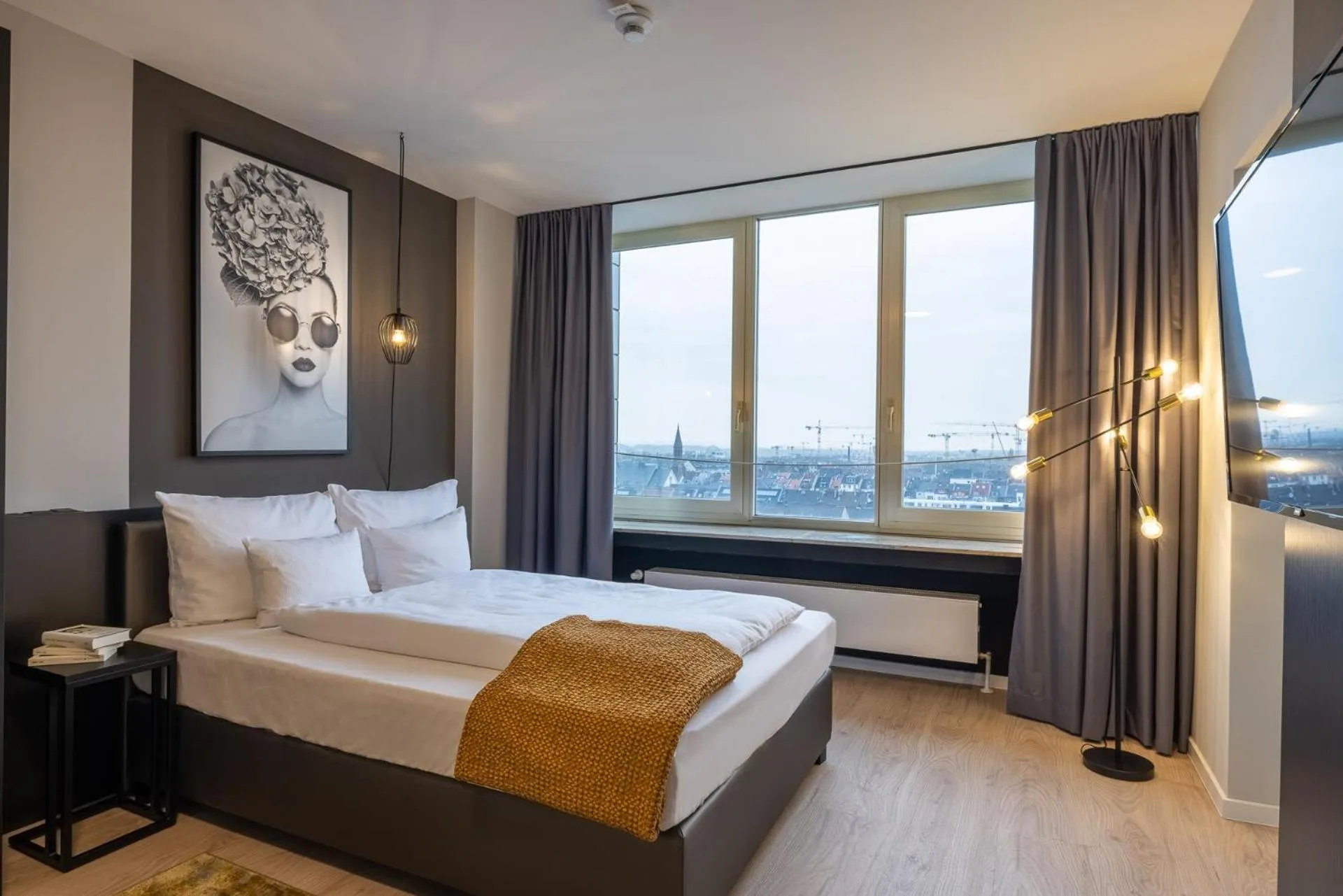 Bedroom, Bed in Numa Cologne Ehrenfeld