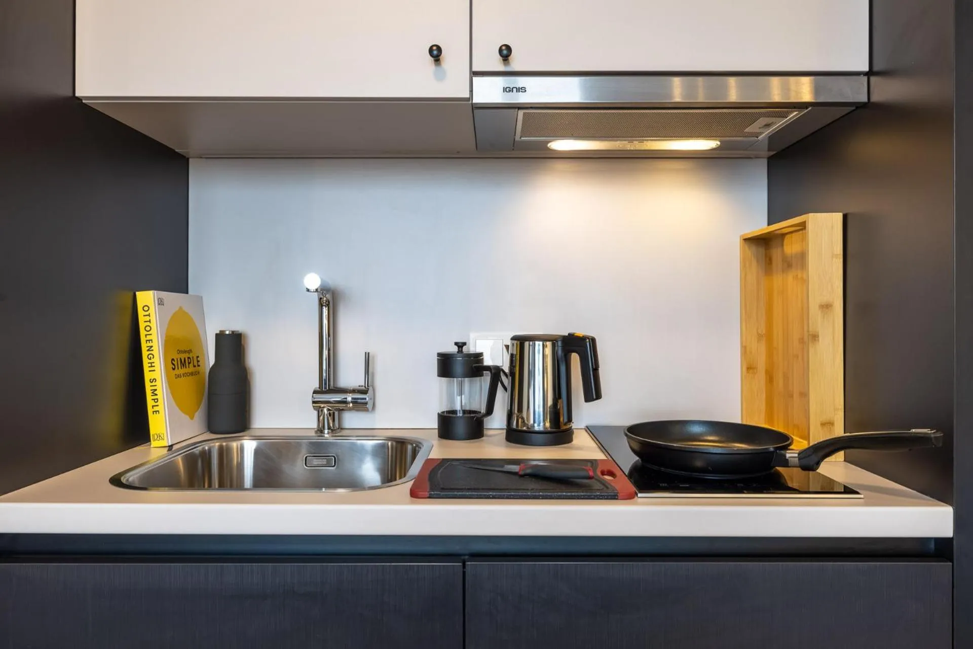 Kitchen or kitchenette in Numa Cologne Ehrenfeld