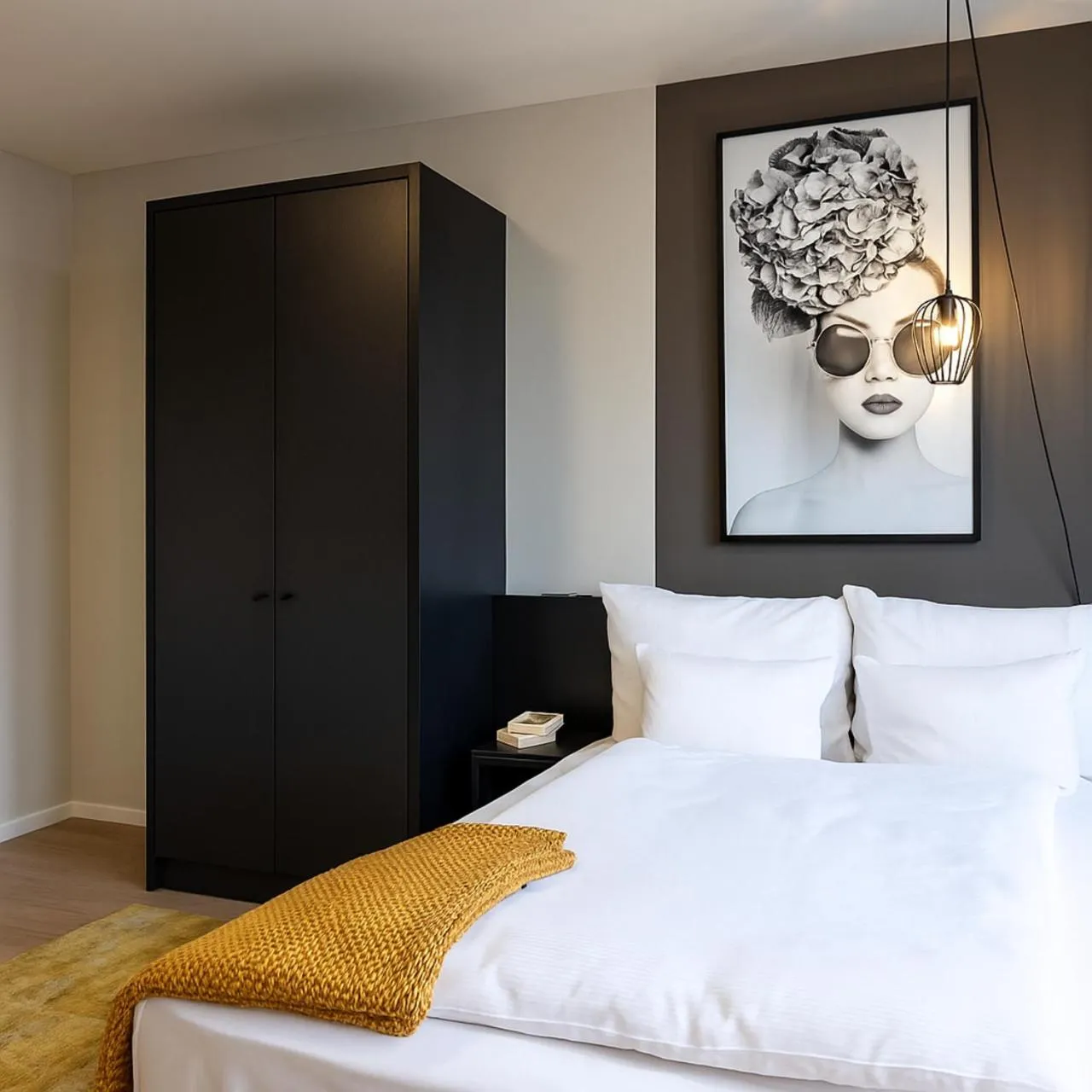 Bed in Numa Cologne Ehrenfeld