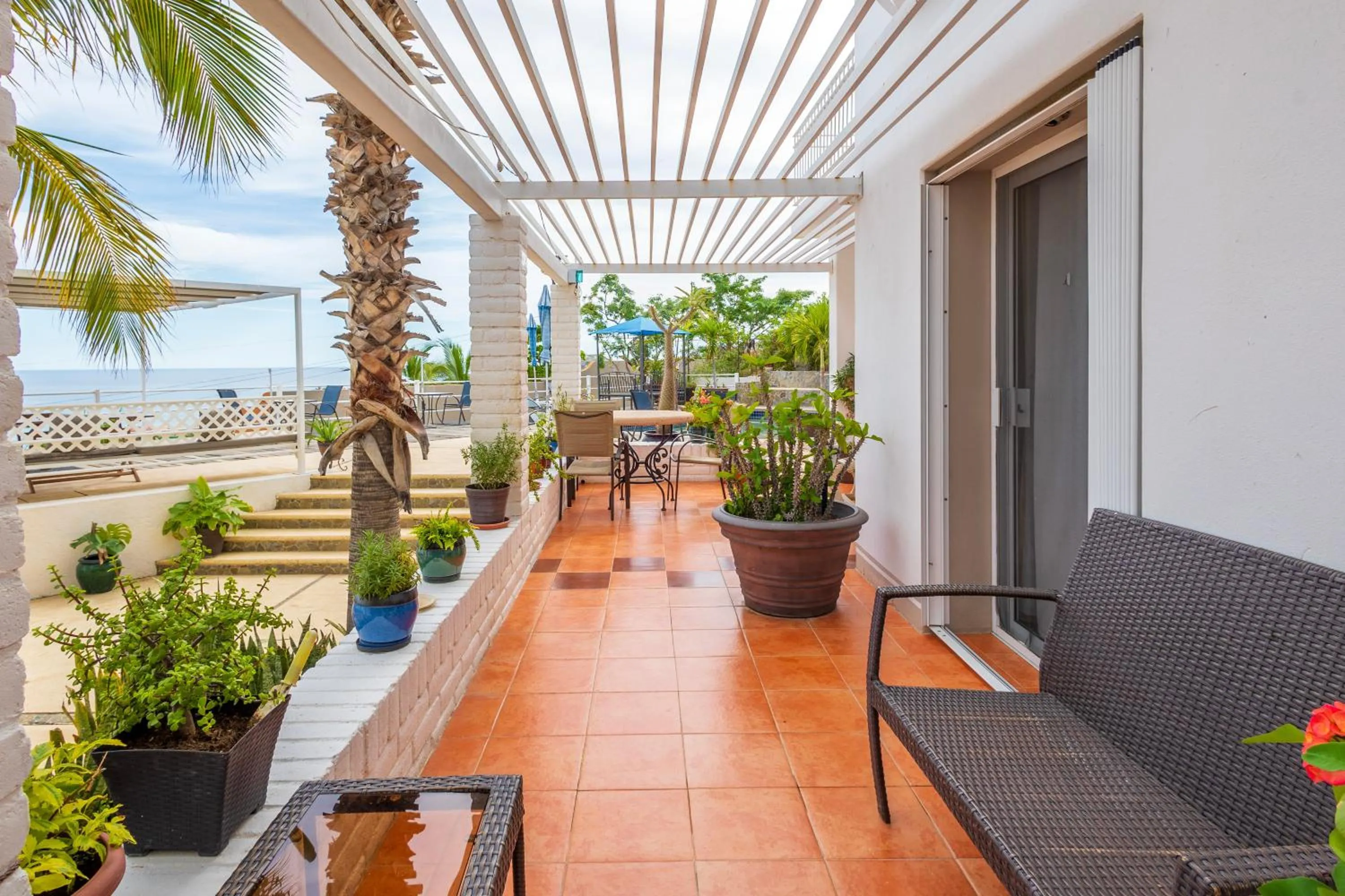 Balcony/Terrace in MariaMar Suites
