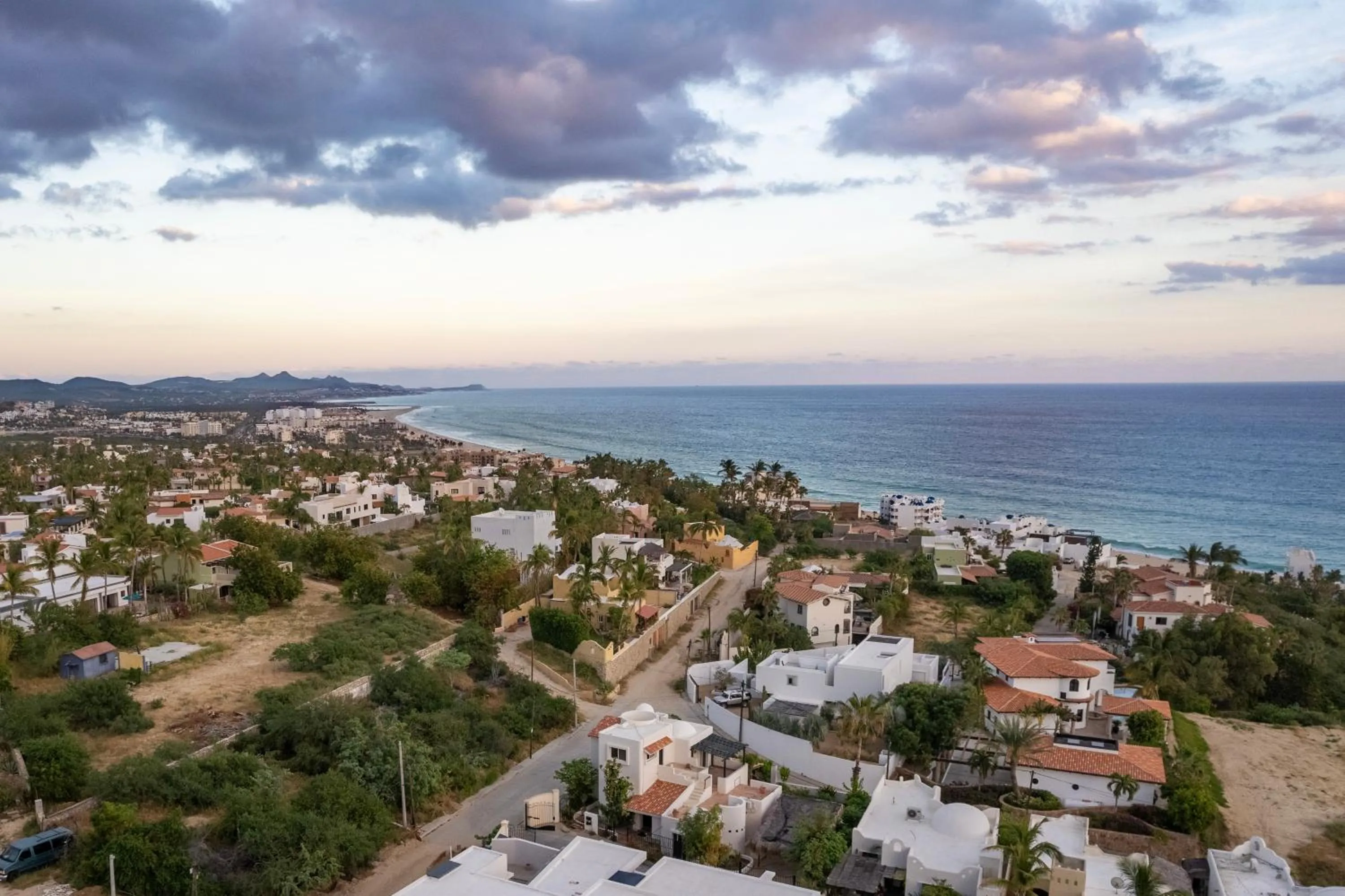 Bird's eye view in MariaMar Suites