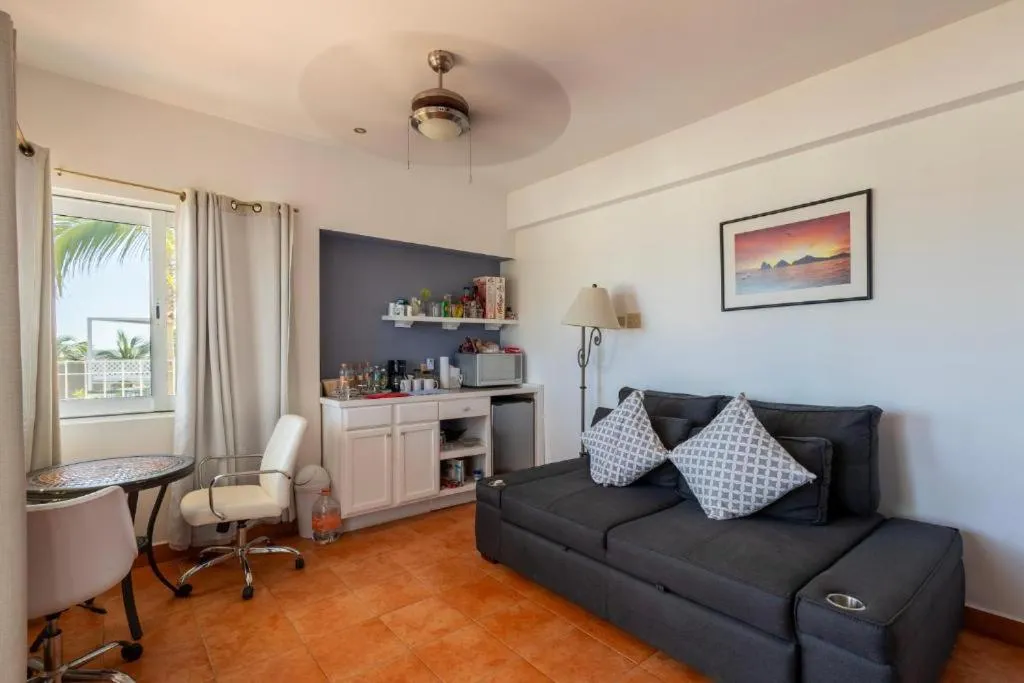 Kitchen or kitchenette in MariaMar Suites