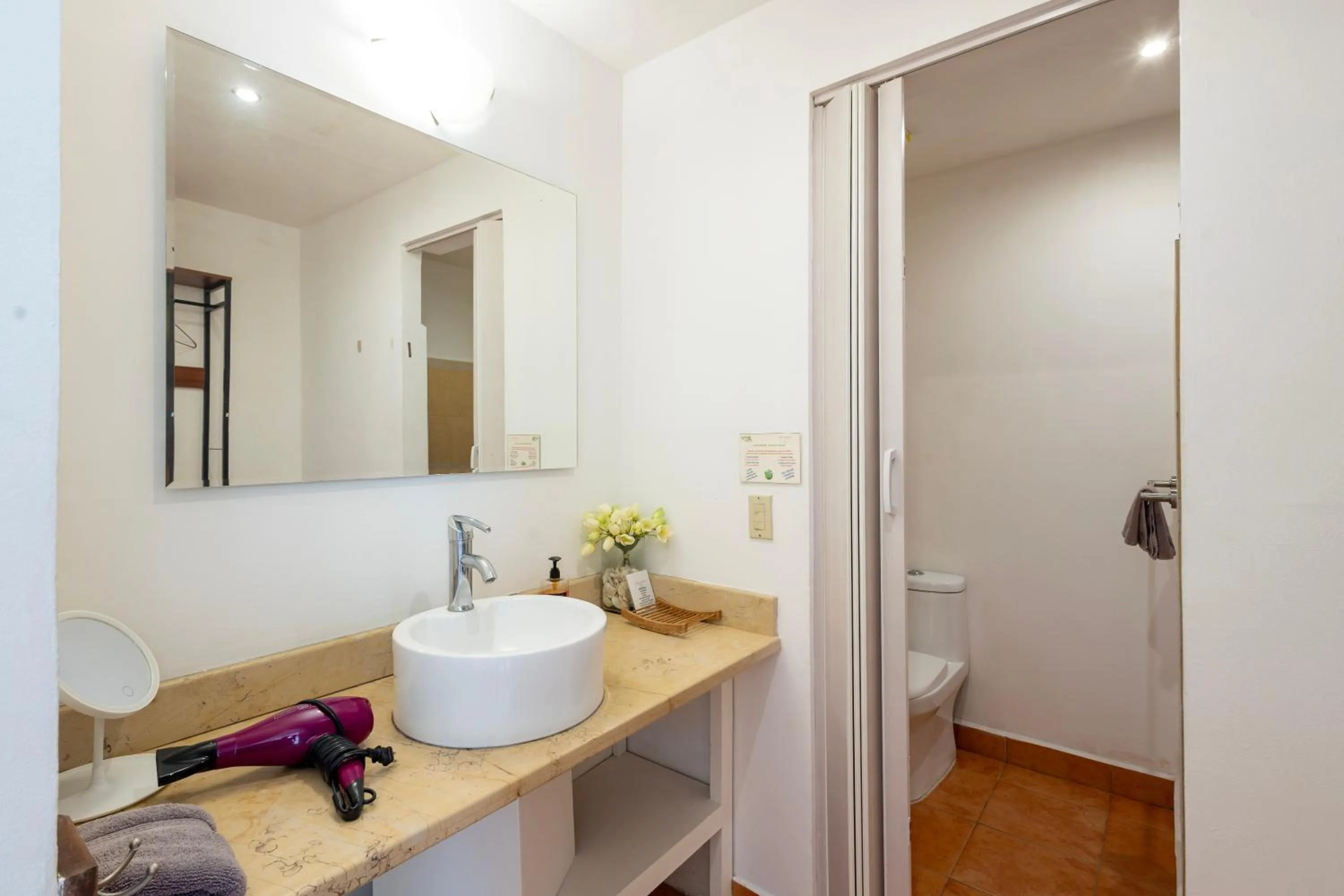 Bathroom in MariaMar Suites