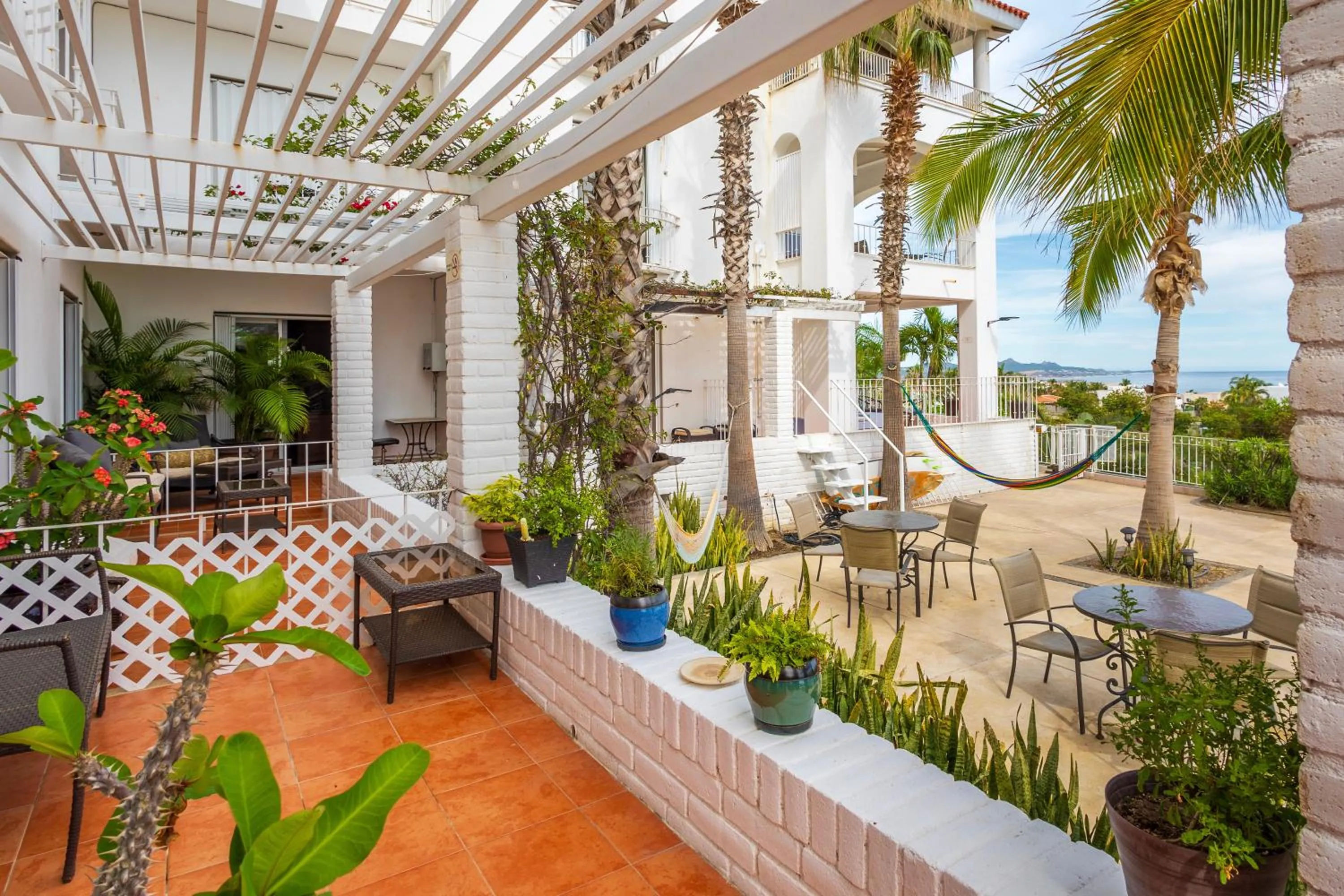 Balcony/Terrace in MariaMar Suites
