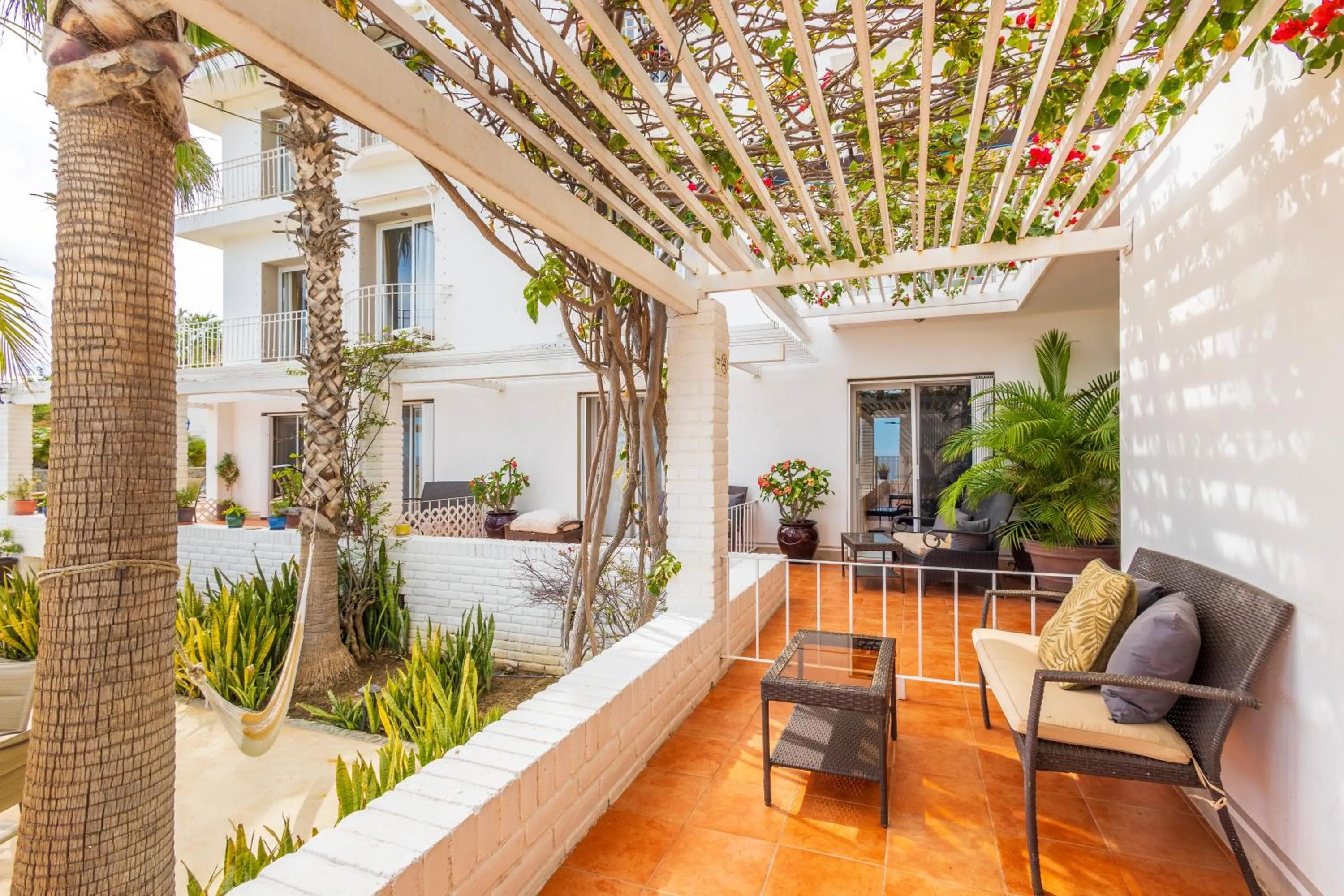 Balcony/Terrace in MariaMar Suites
