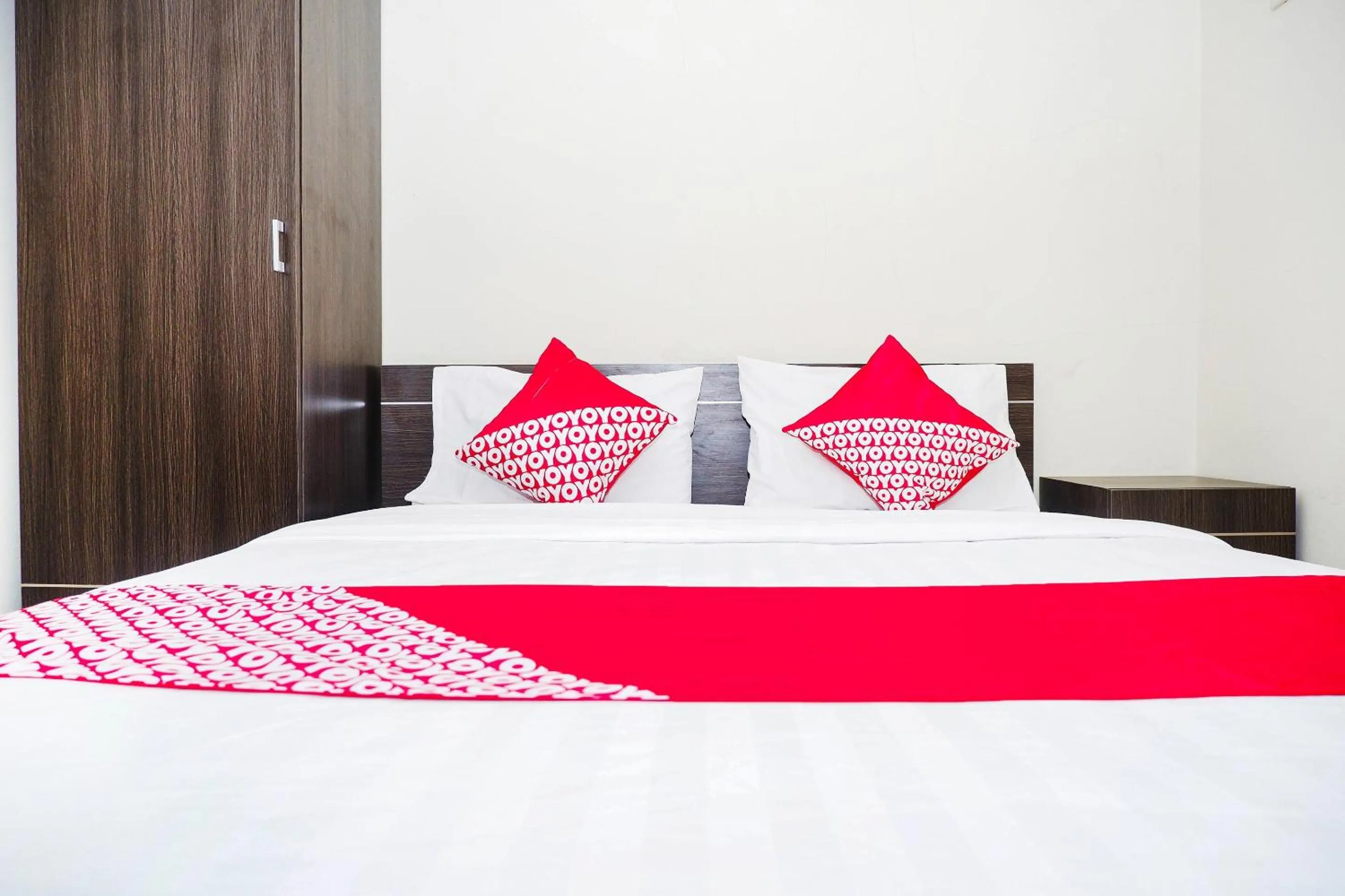 Bedroom in Hotel O Candi Residence
