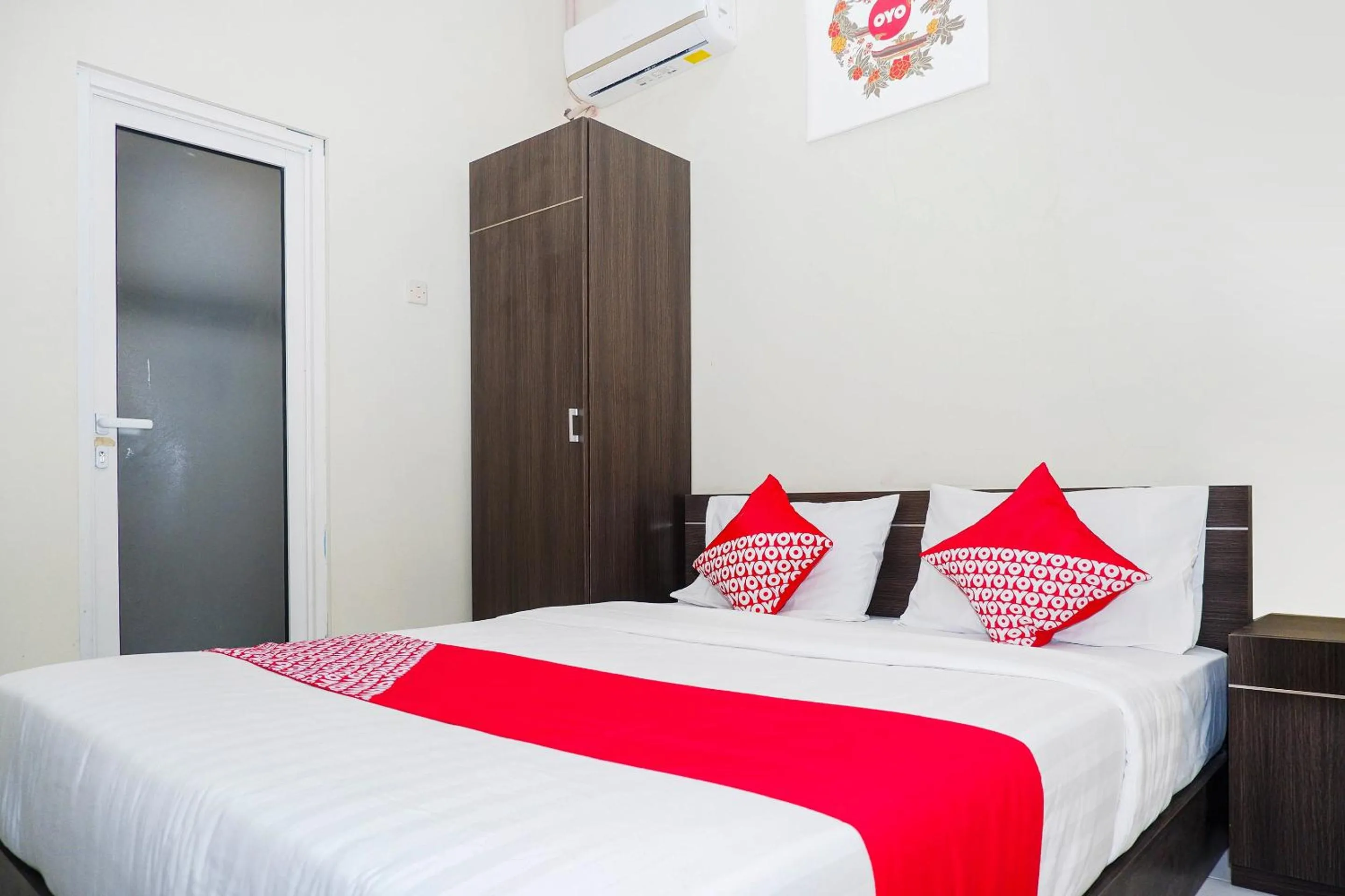Bedroom in Hotel O Candi Residence