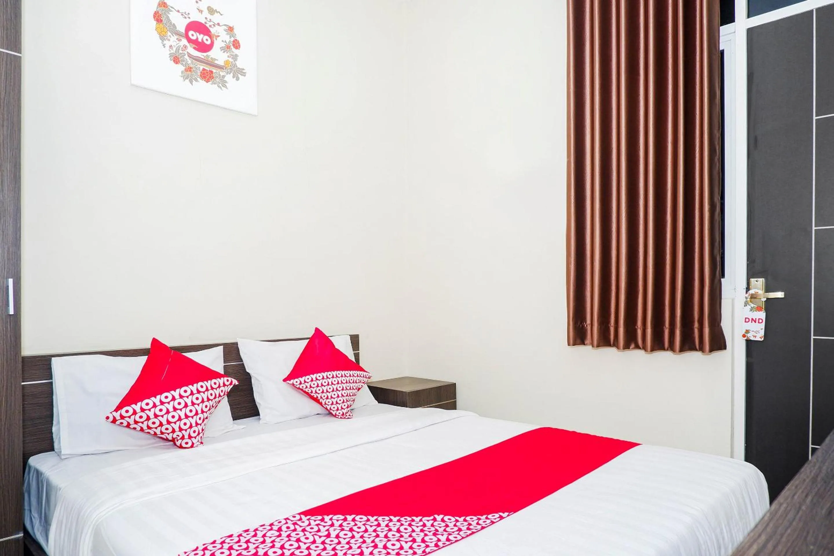Bedroom in Hotel O Candi Residence