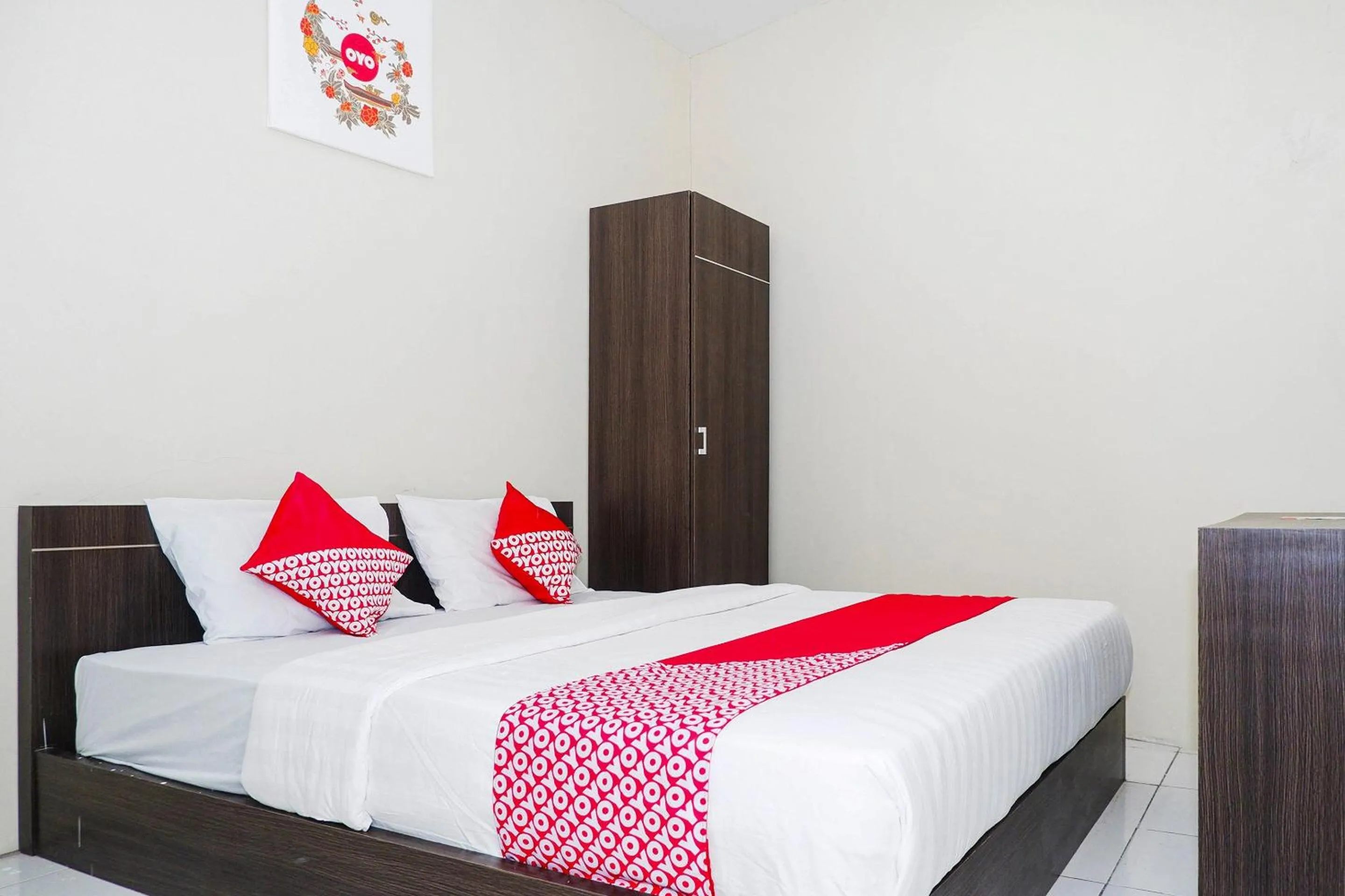 Bedroom in Hotel O Candi Residence