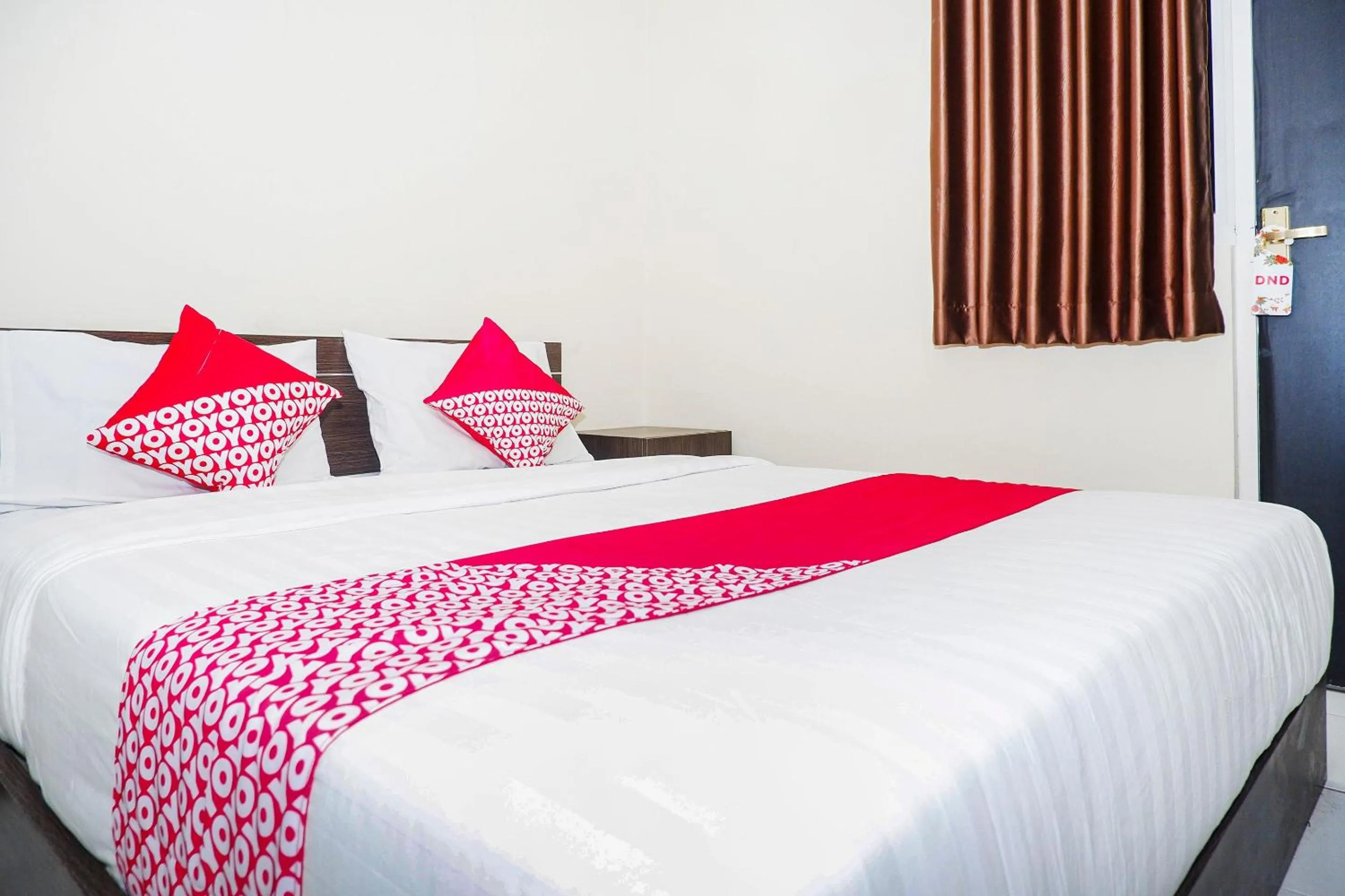 Bedroom in Hotel O Candi Residence