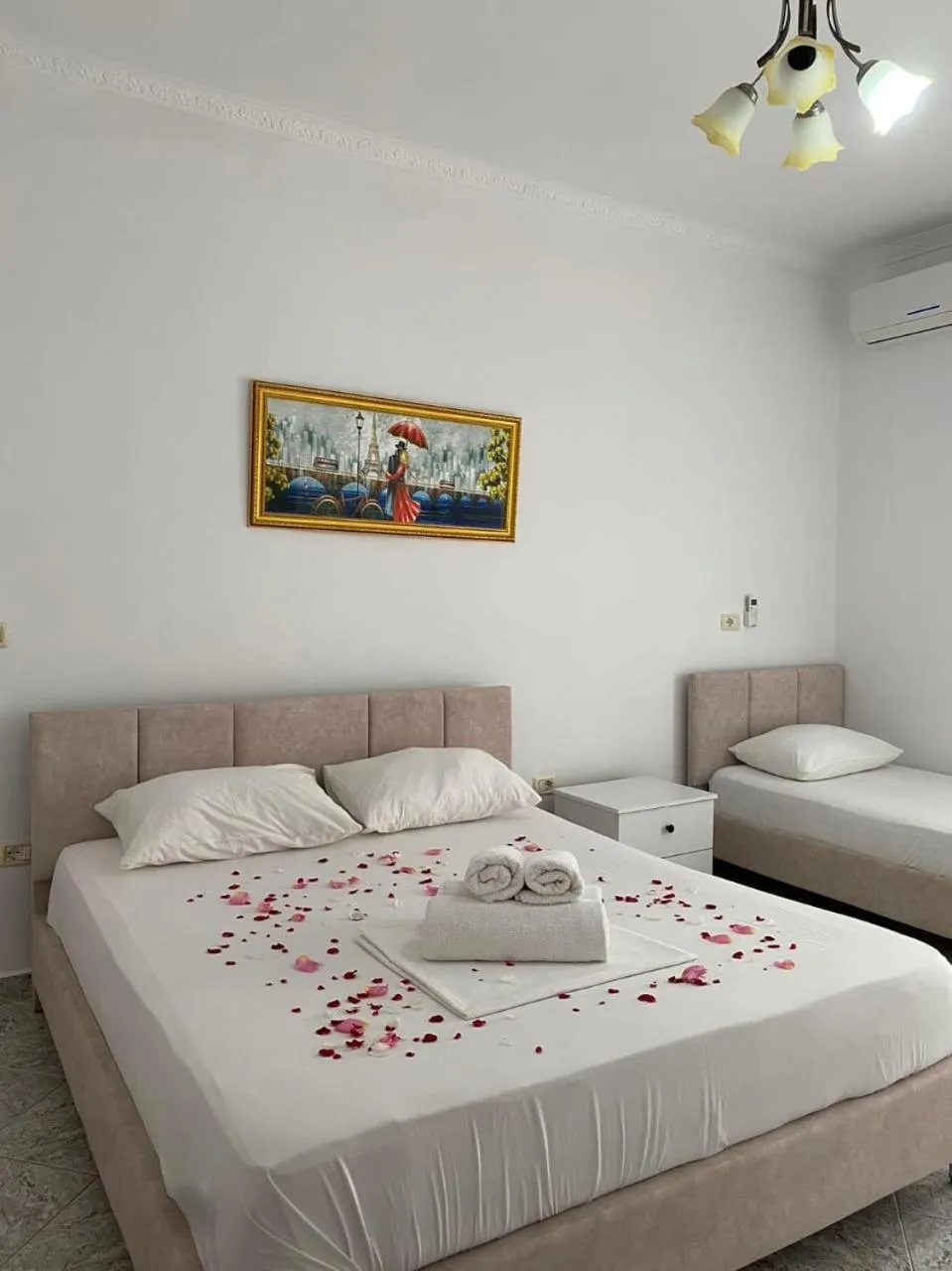 Bed in Green Garden Villa