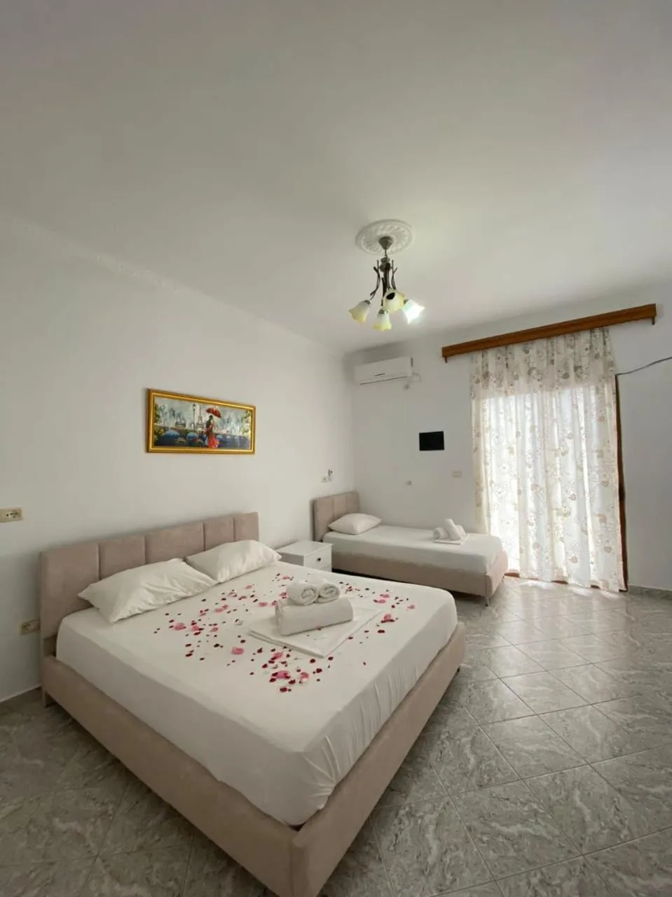 Bed in Green Garden Villa